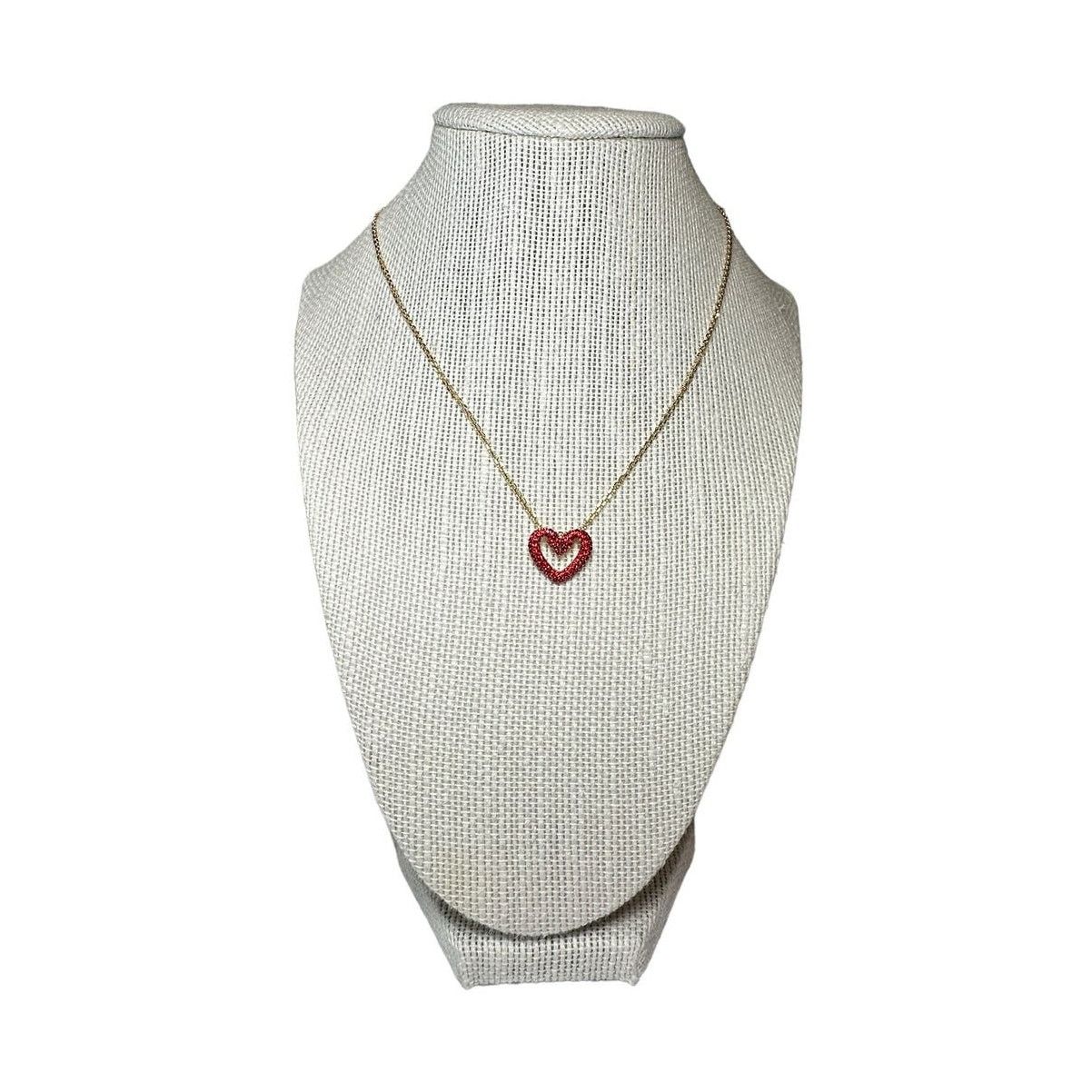 Swarovski Swarovski Una pendant Pavé, Heart, Small, Necklace Size ONE SIZE - 2 Thumbnail