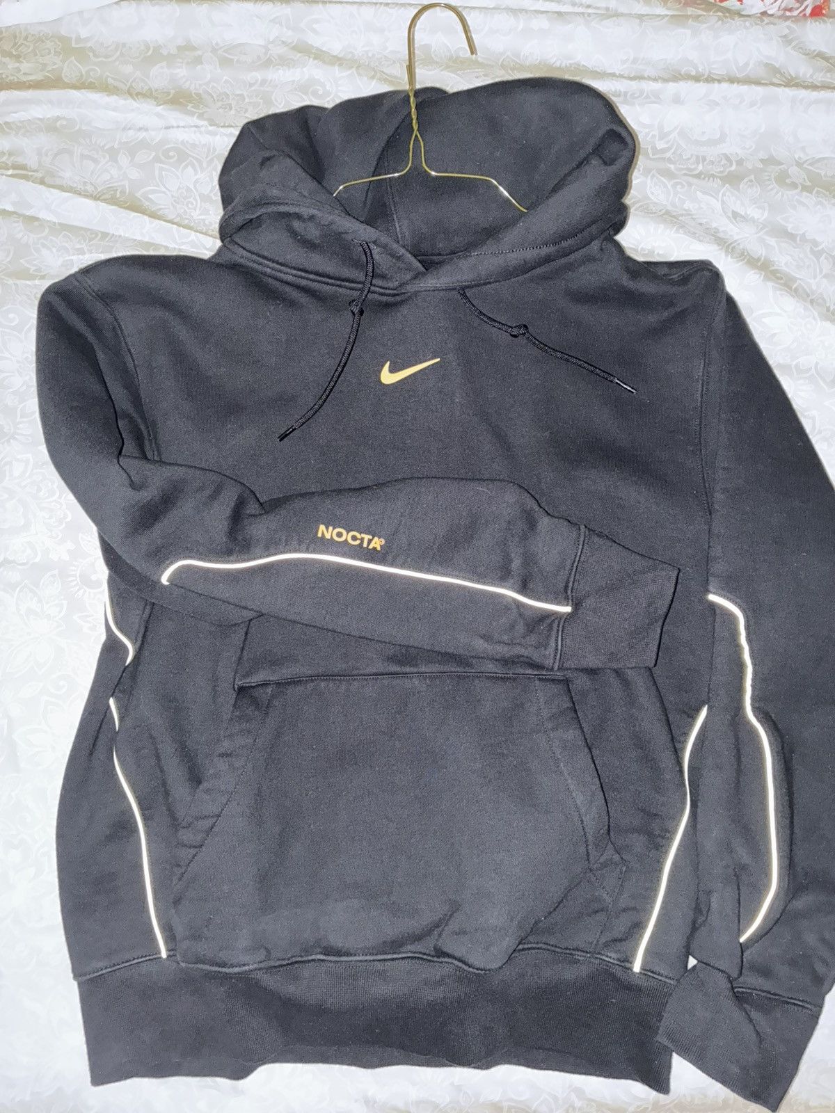 Drake × Nike Nike x Drake Nocta Hoodie Black/Gold Size US M / EU 48-50 / 2 - 8 Thumbnail