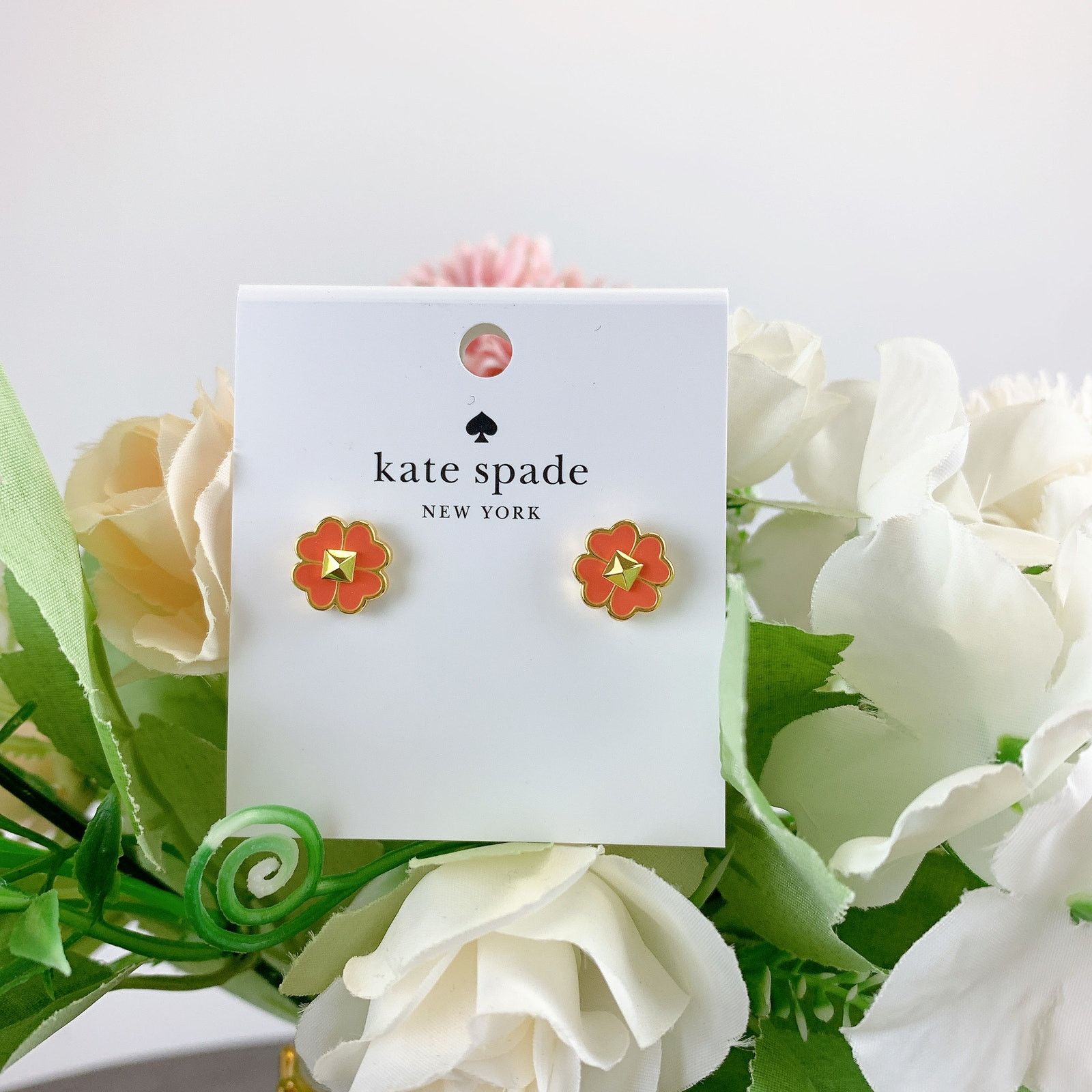 Kate Spade Kate Spade O0R00218 Spades & Studs Enamel Studs Size ONE SIZE - 1 Thumbnail