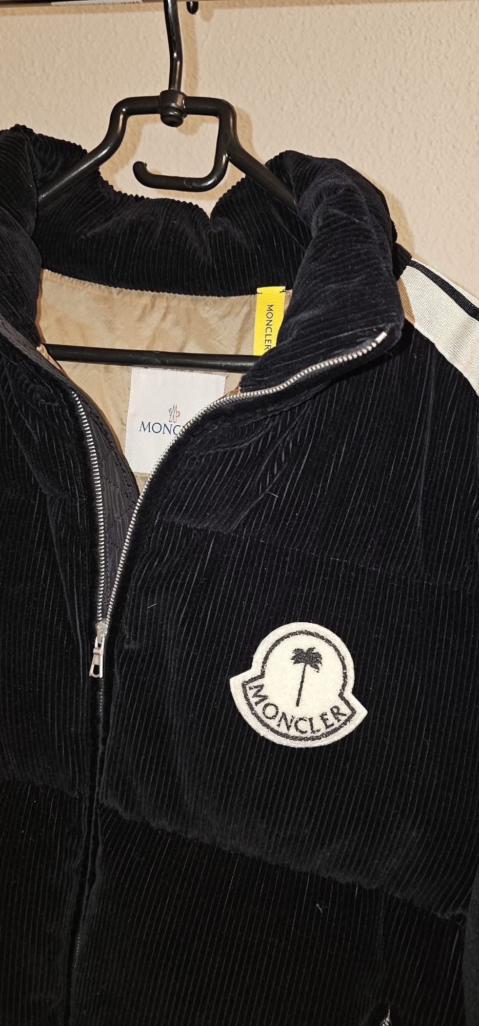 Moncler × Rick Owens Moncler x Palm Angels Ramsau corduroy jacket Size US L / EU 52-54 / 3 - 3 Thumbnail
