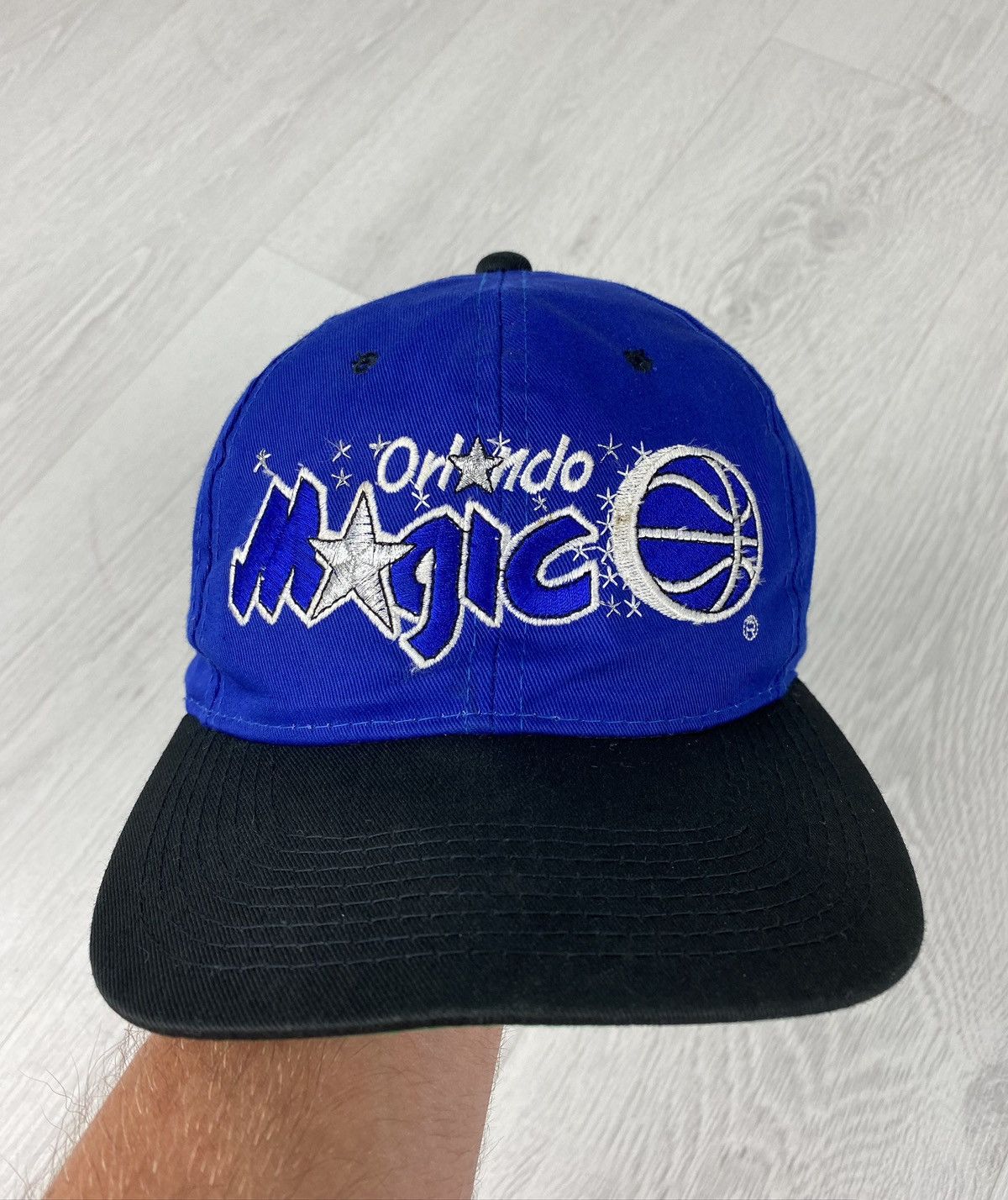 NBA Vintage Orlando Magic Sports Specialties Cap Hat Lakers Size ONE SIZE - 1 Thumbnail