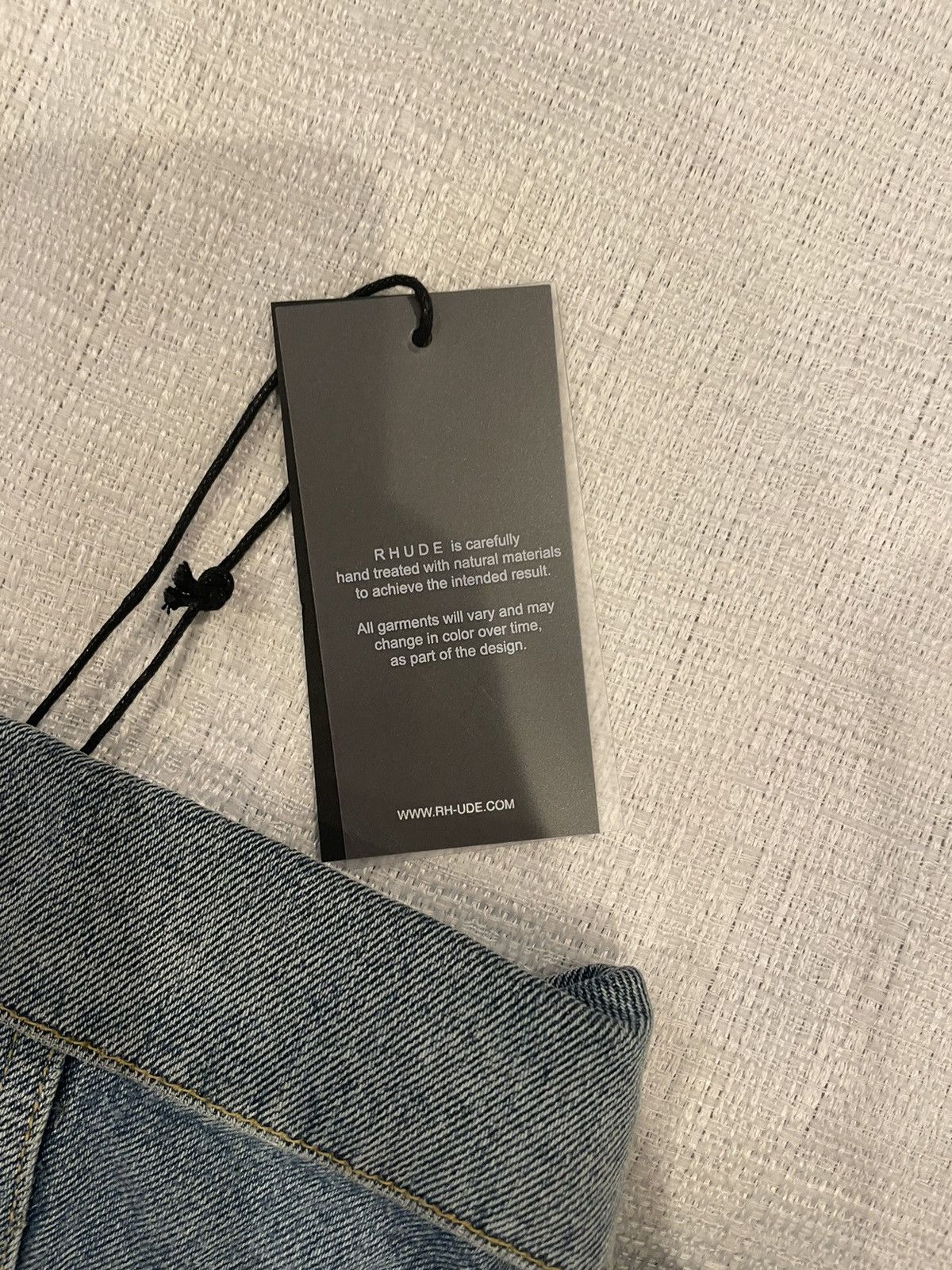 Rhude RhudexMcClaren Denim Jacket Size US M / EU 48-50 / 2 - 16 Thumbnail
