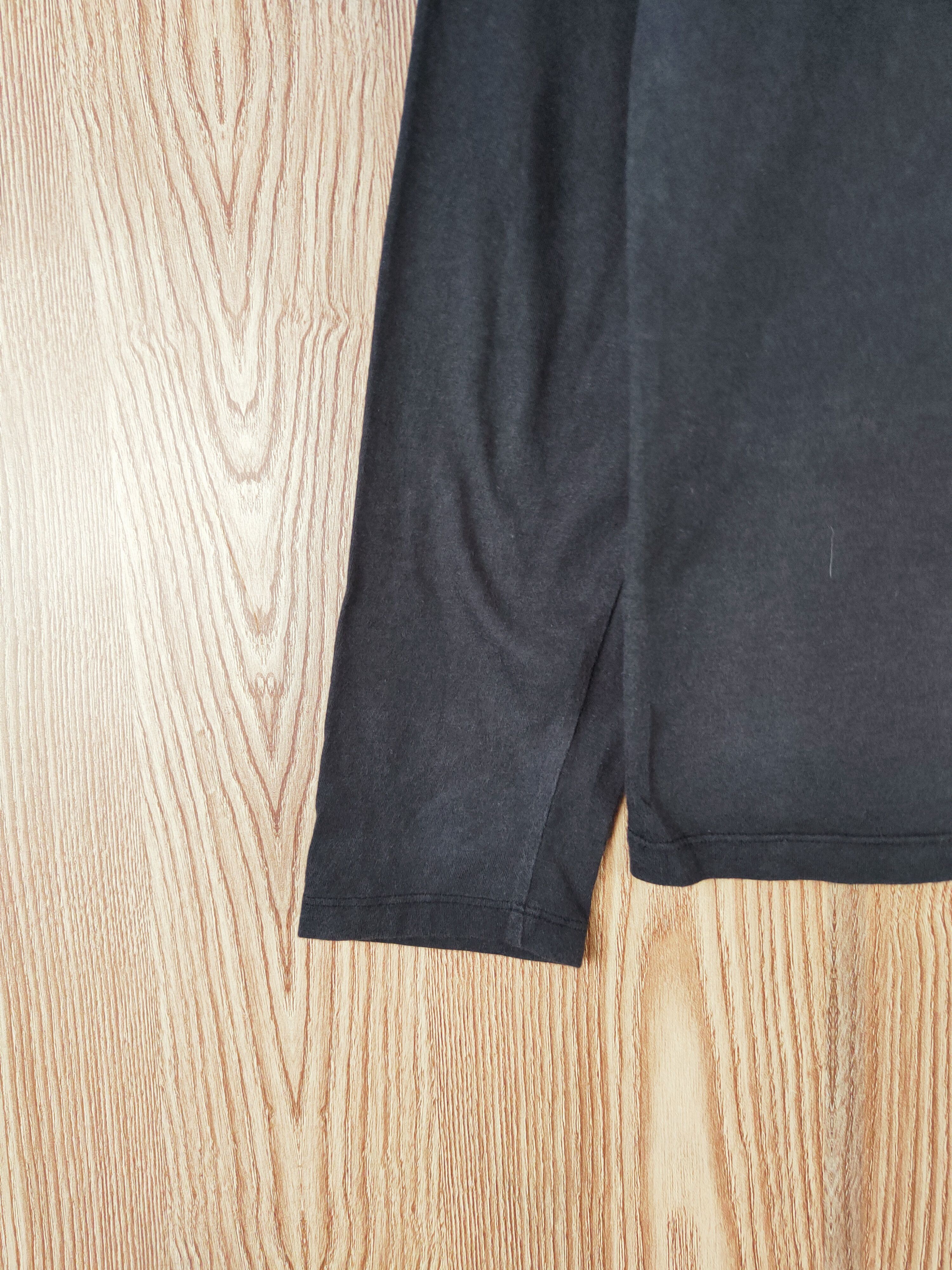 Japanese Brand Honeyphick Black Long Sleeve T-shirts #W412 Size M / US 6-8 / IT 42-44 - 5 Thumbnail
