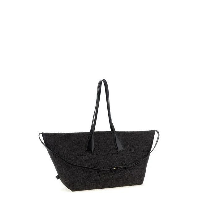 Balmain BALMAIN Track Medium Black Tote Bag New Size ONE SIZE - 2 Thumbnail