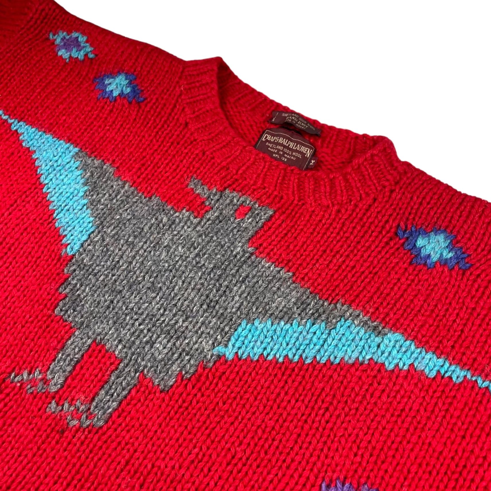 Chaps VTG Chaps Ralph Lauren Men’s Sweater Shirt? Size US M / EU 48-50 / 2 - 2 Thumbnail