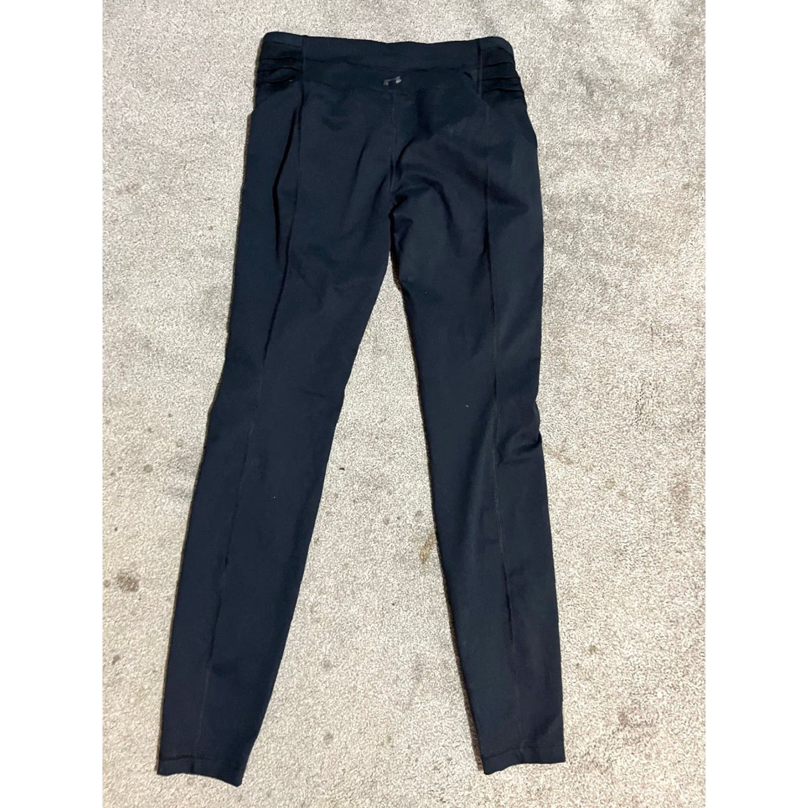 Under Armour Under Armour Leggings Womens M Black Solid Activewear Pants Size 32" / US 10 / IT 46 - 3 Thumbnail
