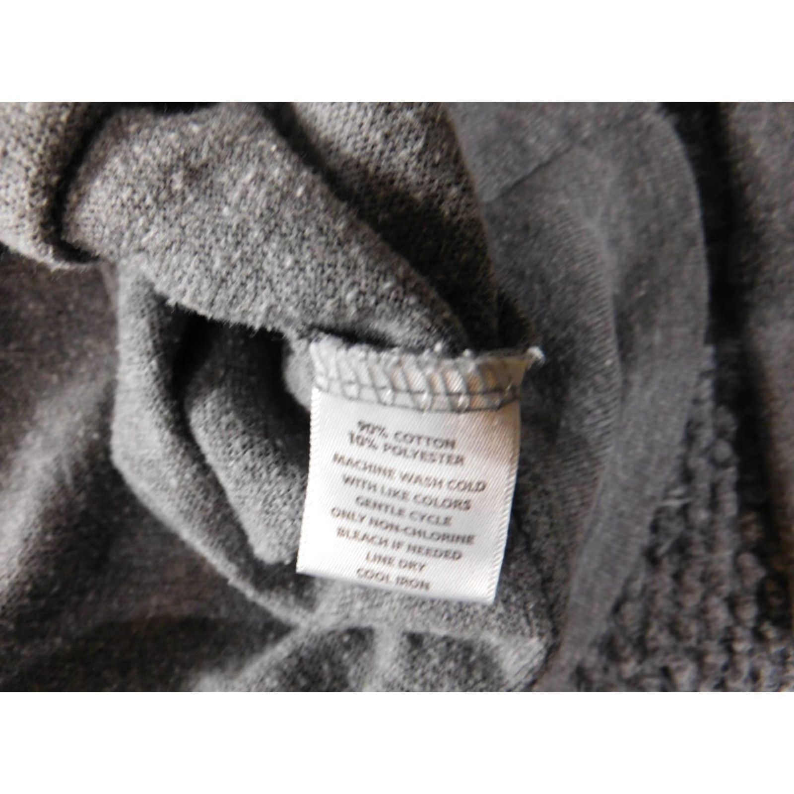 Vintage MV Sport Sweater Female Large Gray Dolman Sleeve Crew Neck Pullover Casual Knit Cotton Camouflage Sports Fall Size L / US 10 / IT 46 - 6 Thumbnail