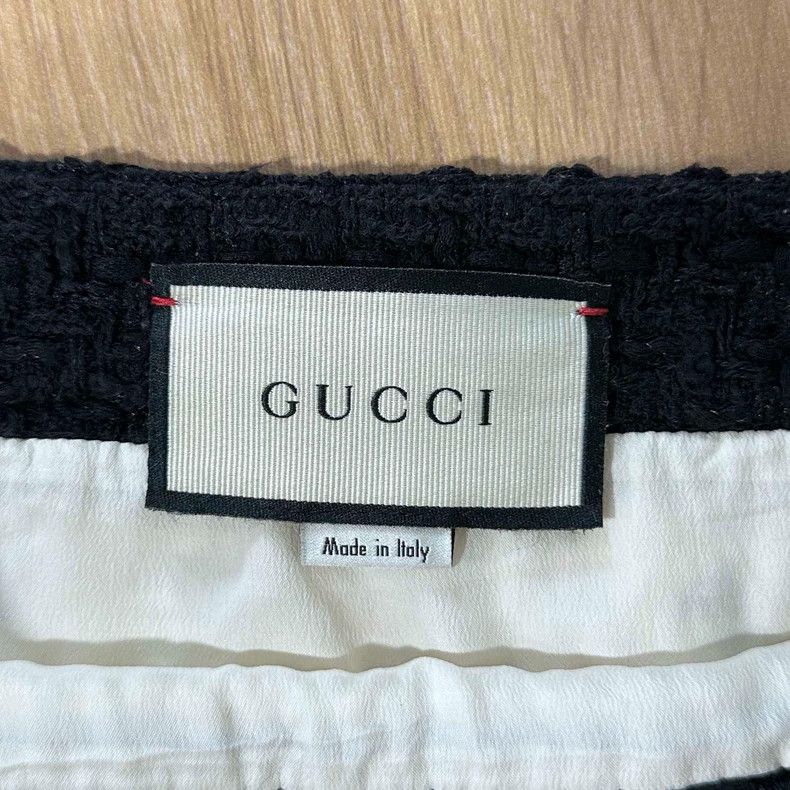 Gucci Gucci Xiaoxiangfeng braided short skirt Size 25" / US 0 / IT 36 - 3 Thumbnail