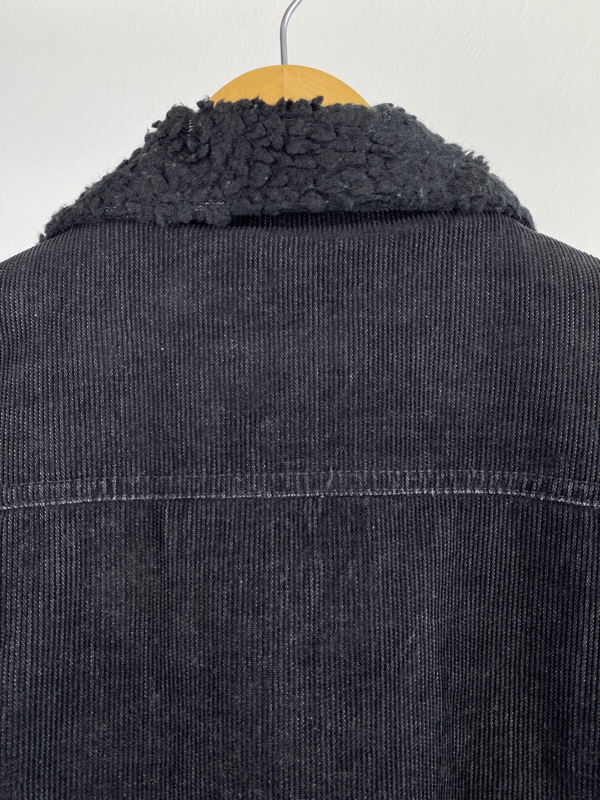 Japanese Brand Gold by Toyo Corduroy Sherpa Jacket Made in Japan 38 Size US M / EU 48-50 / 2 - 9 Thumbnail