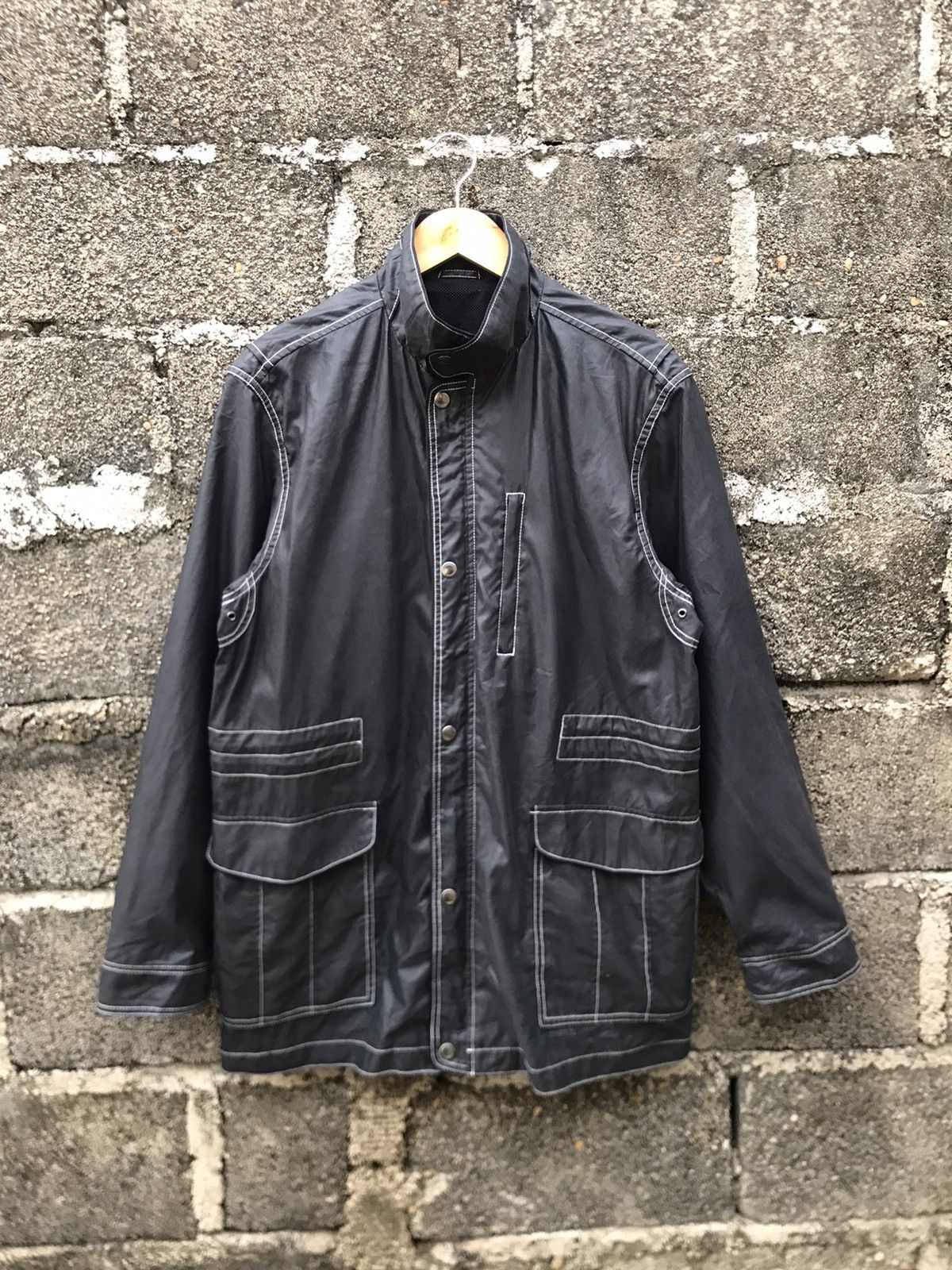 Japanese Brand × Other 💥Vintage Villand Barn Coat Size US L / EU 52-54 / 3 - 1 Thumbnail