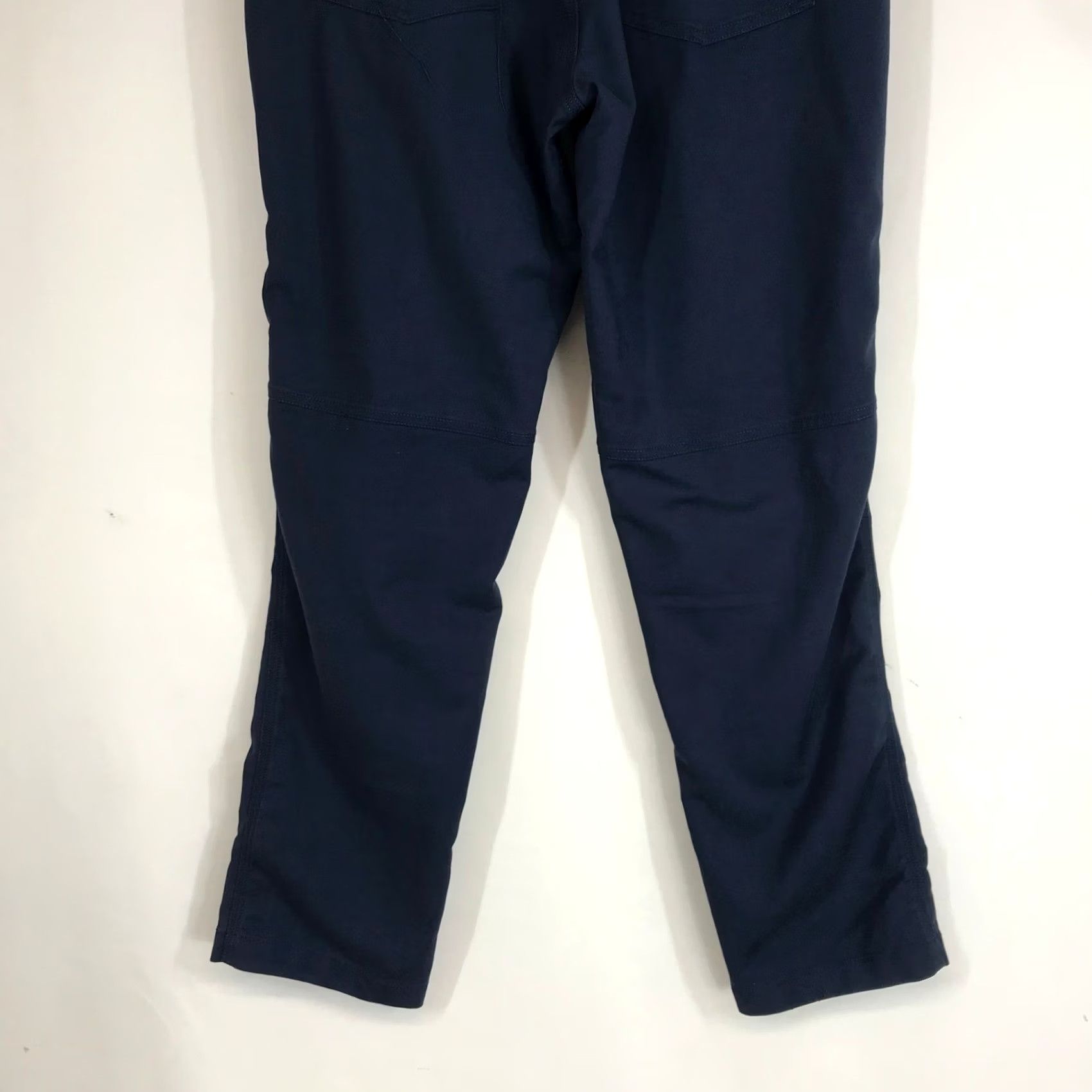 Vintage Bearbottom Clothing Mens Navy Blue Chino Pants Elastic Waist 30in Inseam 30 L Size 30 Straight Khaki/Blue Navy Size US 30 / EU 46 - 6 Thumbnail
