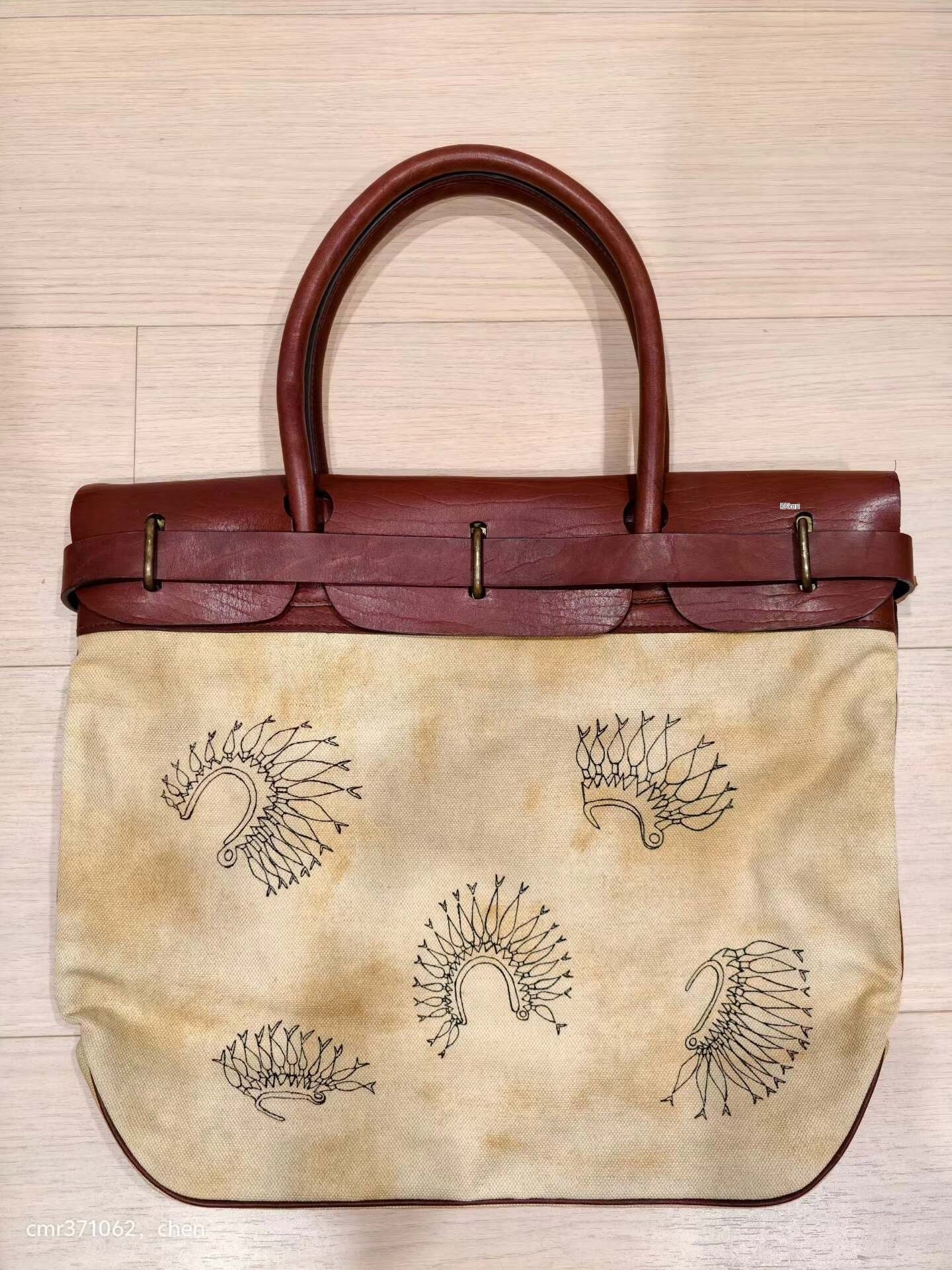 Visvim VISVIM 15AW MAIL SATCHEL FR (S) Size ONE SIZE - 1 Thumbnail