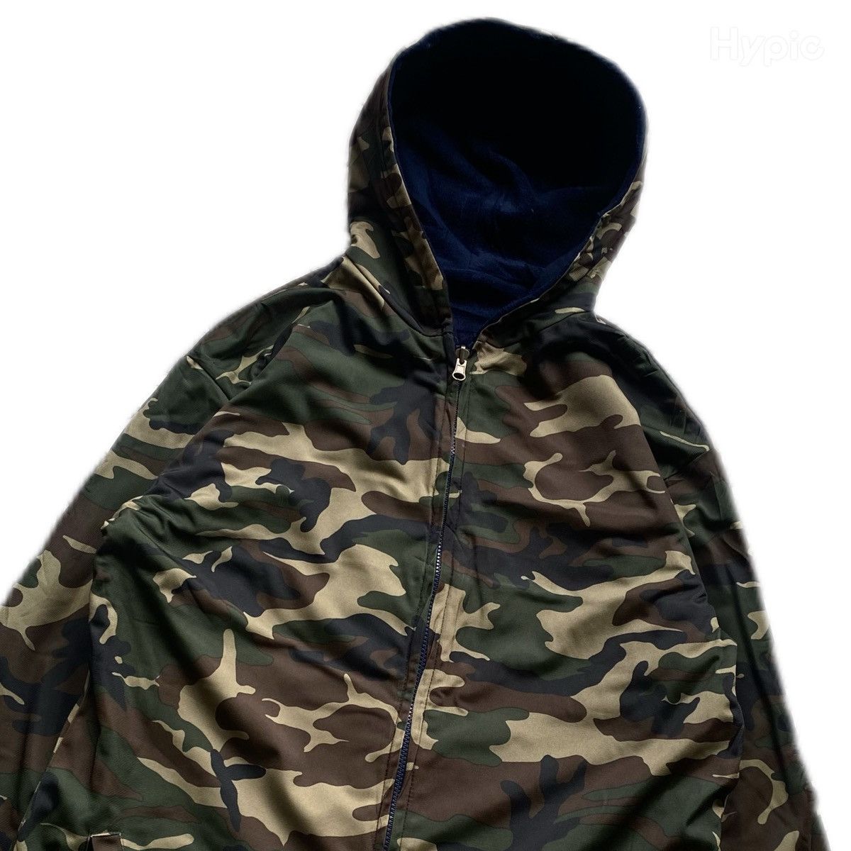 Volcom 🔥VINTAGE VOLCOM FLEECE REVERSIBLE JACKET Size US L / EU 52-54 / 3 - 4 Thumbnail