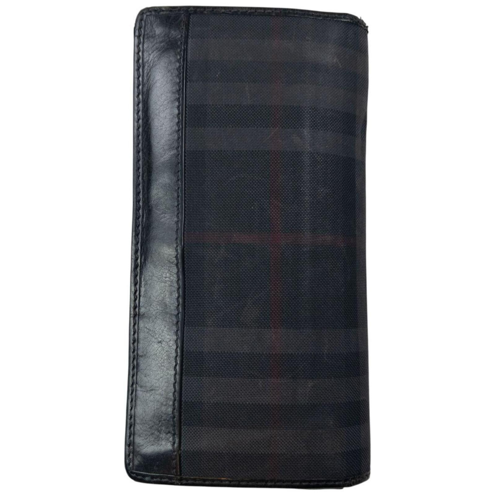 Burberry Vintage 2000s Burberry Nova Check Purse Size ONE SIZE - 3 Thumbnail