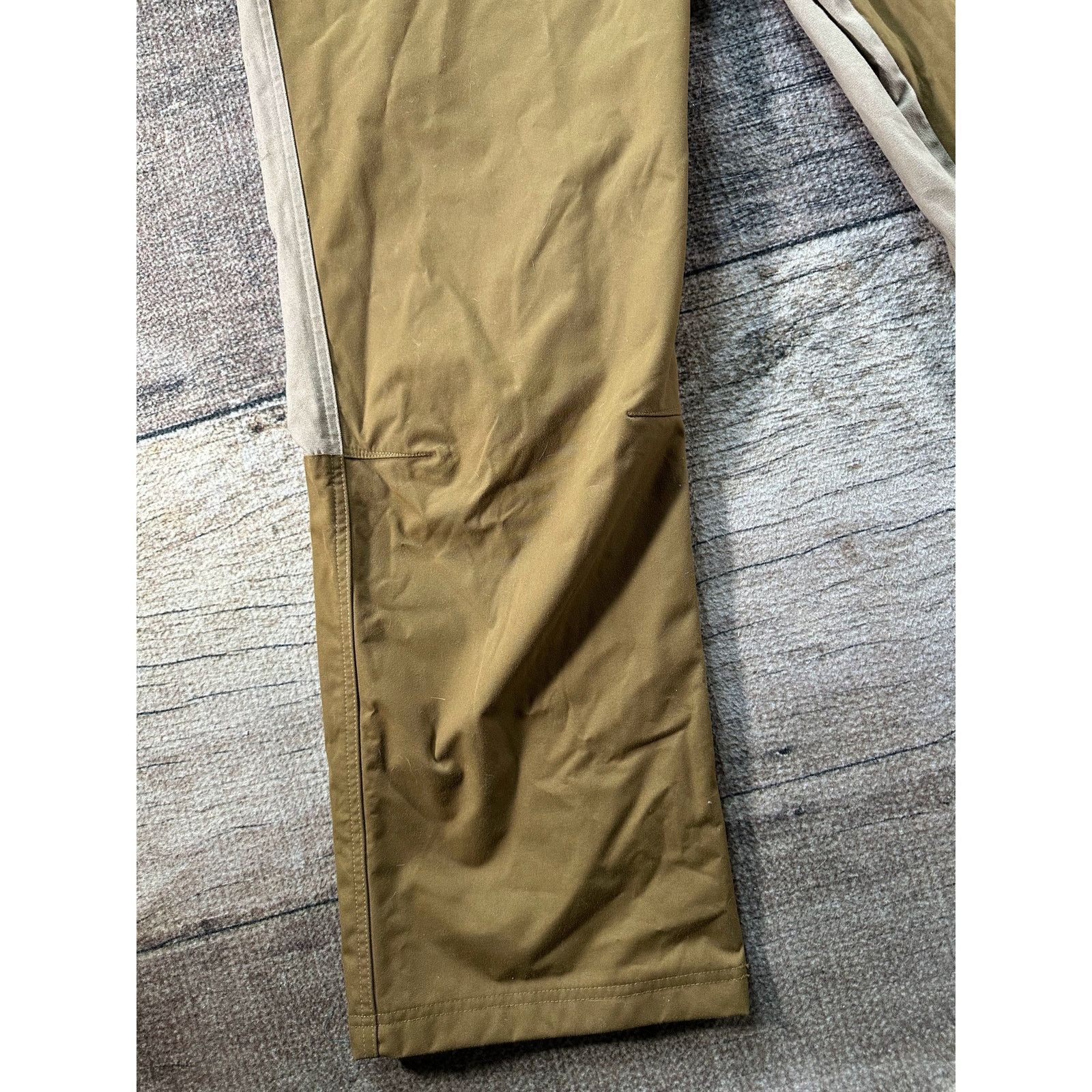 Cabelas Cabela's Mens Hunting Overalls Pants 42x29 Brown Canvas Size US 42 / EU 58 - 5 Thumbnail