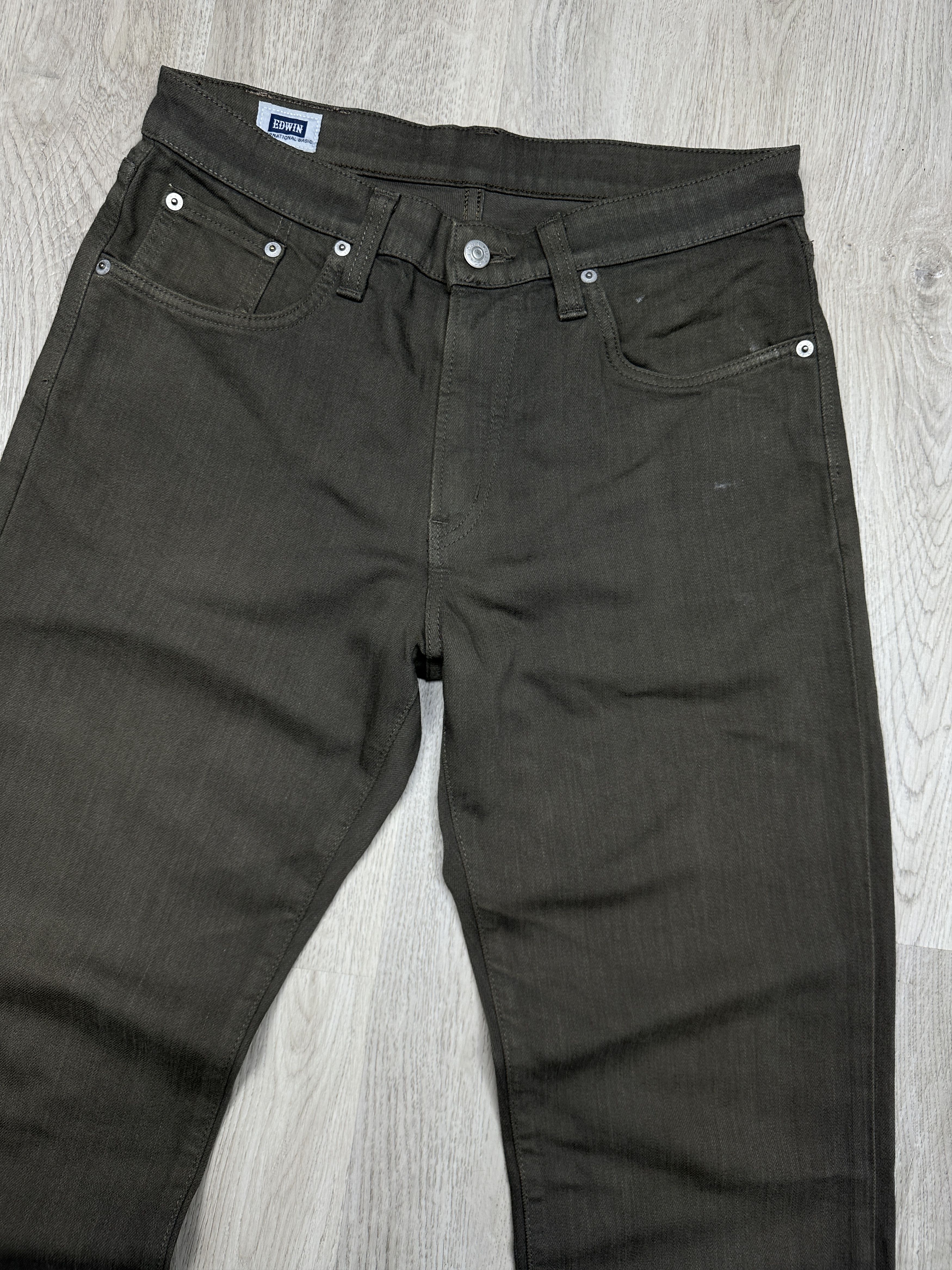 Edwin Edwin Vintage Mens Denim Pants Jeans Size US 30 / EU 46 - 5 Thumbnail