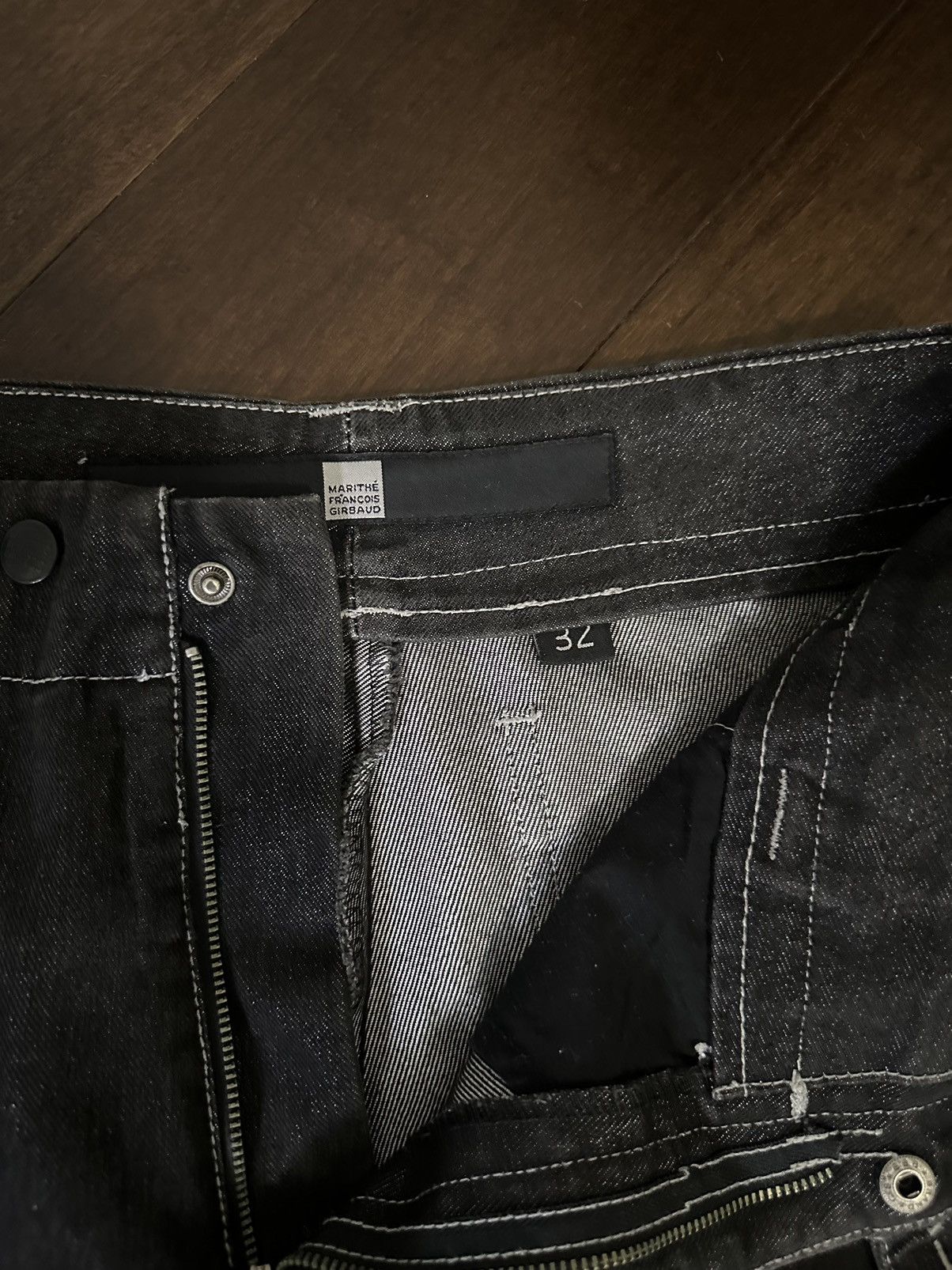 Marithe + Francois Girbaud Vintage Marithe Francois Girbaud Black pants Size US 32 / EU 48 - 10 Thumbnail