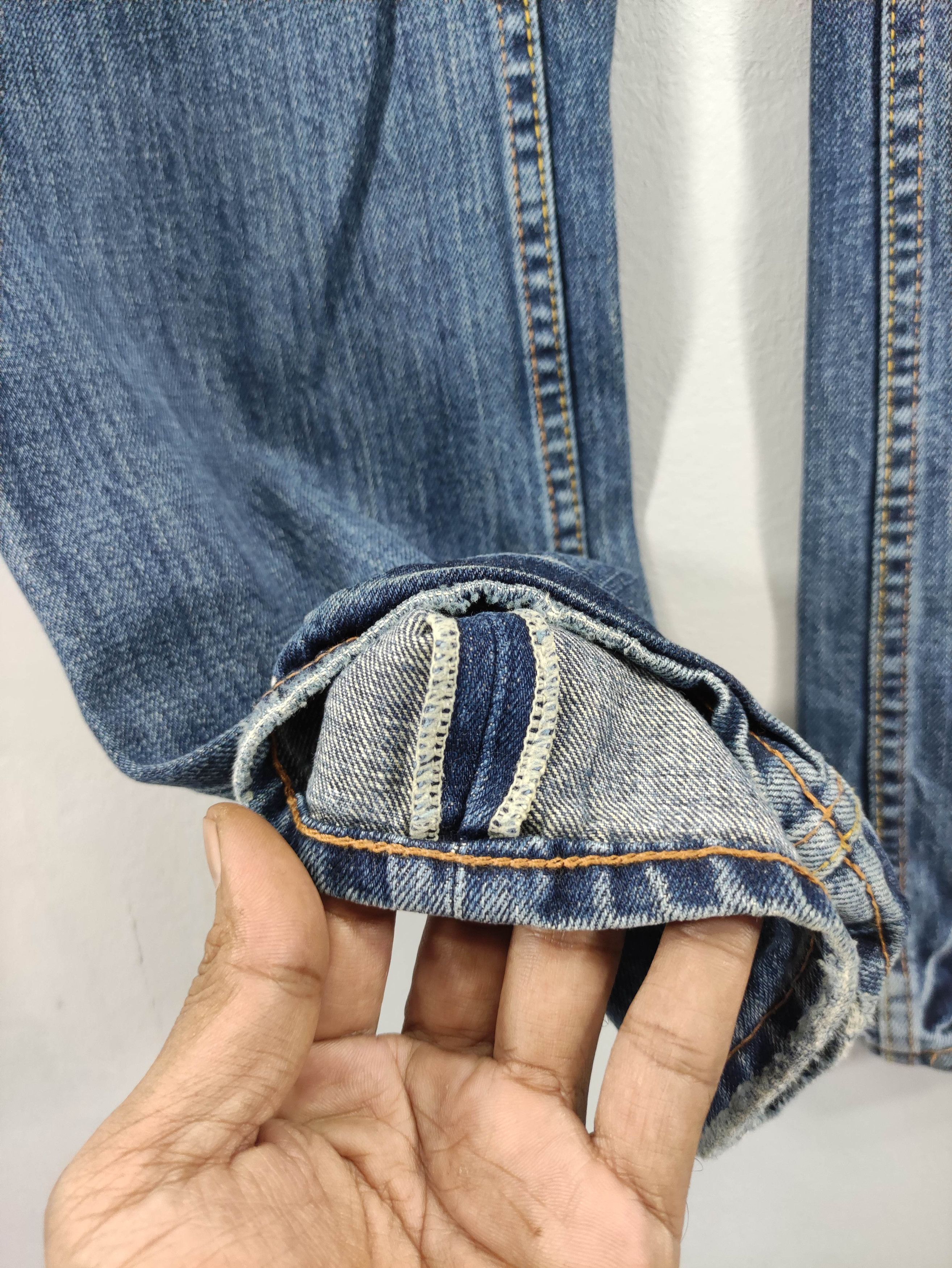 Japanese Brand Vintage Uj Jeans Distressed Denim Size US 32 / EU 48 - 8 Thumbnail