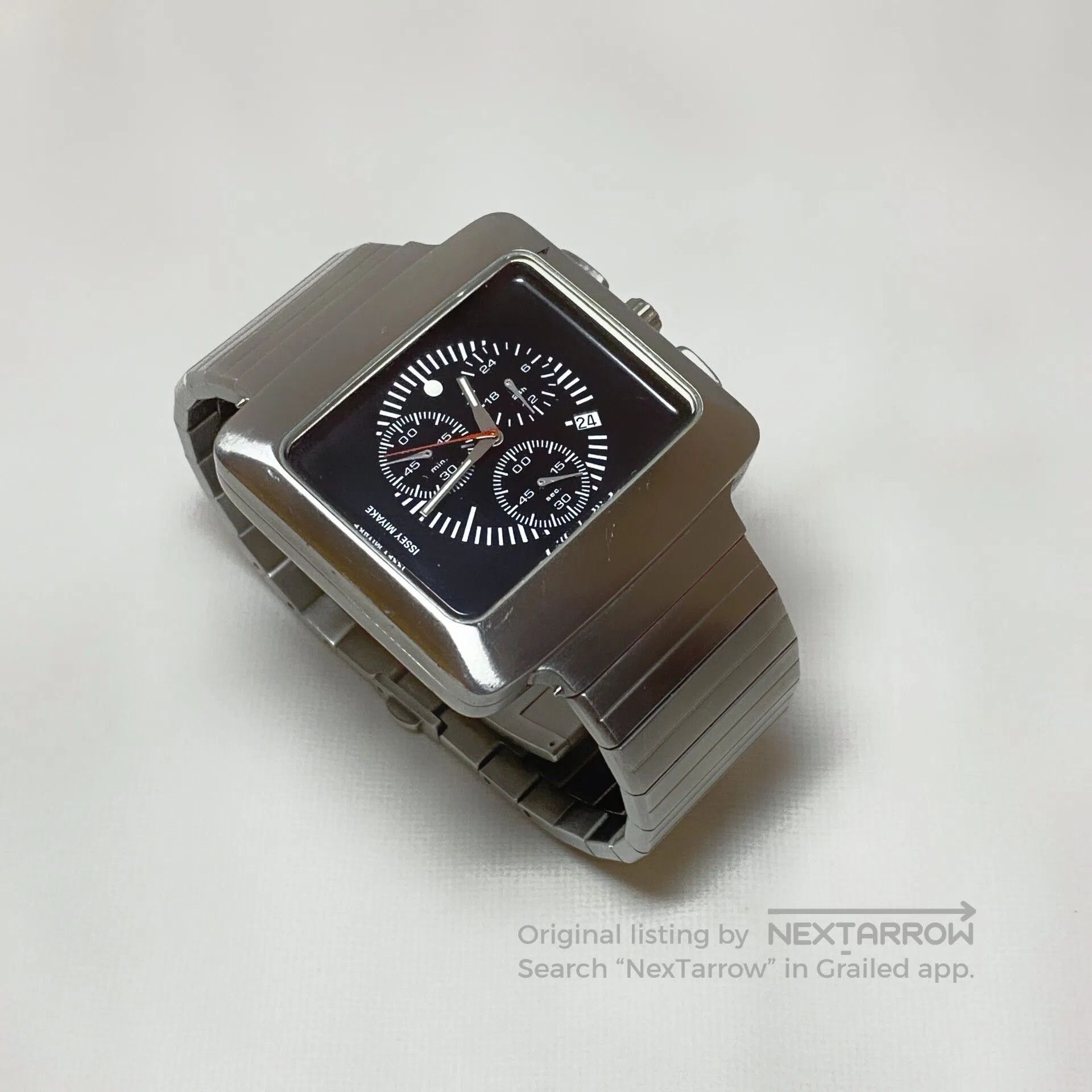 Issey Miyake Issey Miyake Vakio Watch. Size ONE SIZE - 1 Thumbnail