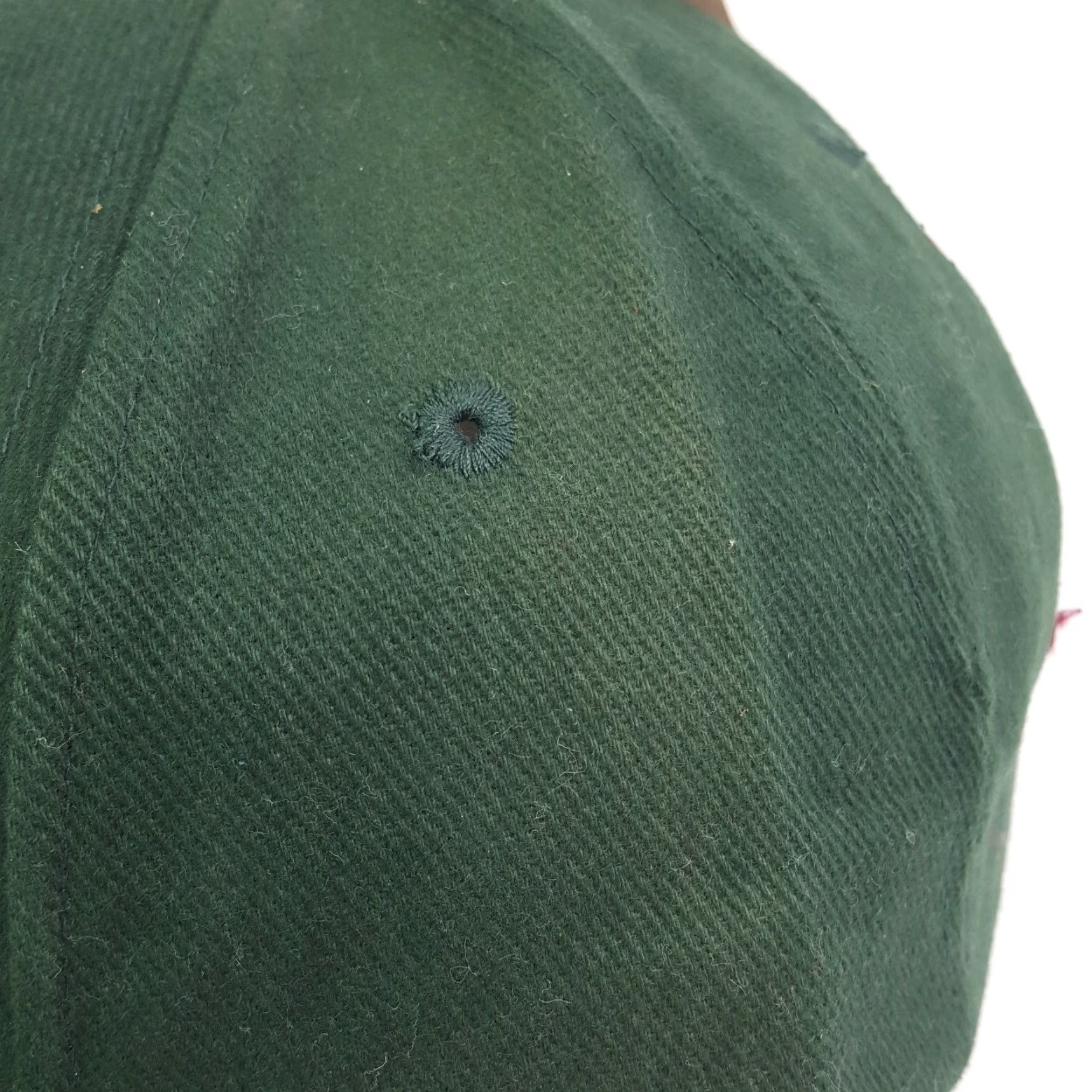 Vintage VTG Dr Seuss Green Eggs & Ham Snapback Hat Baseball Cap Sam I Am Book Green Twill Adjustable Men Hat Size ONE SIZE - 6 Thumbnail