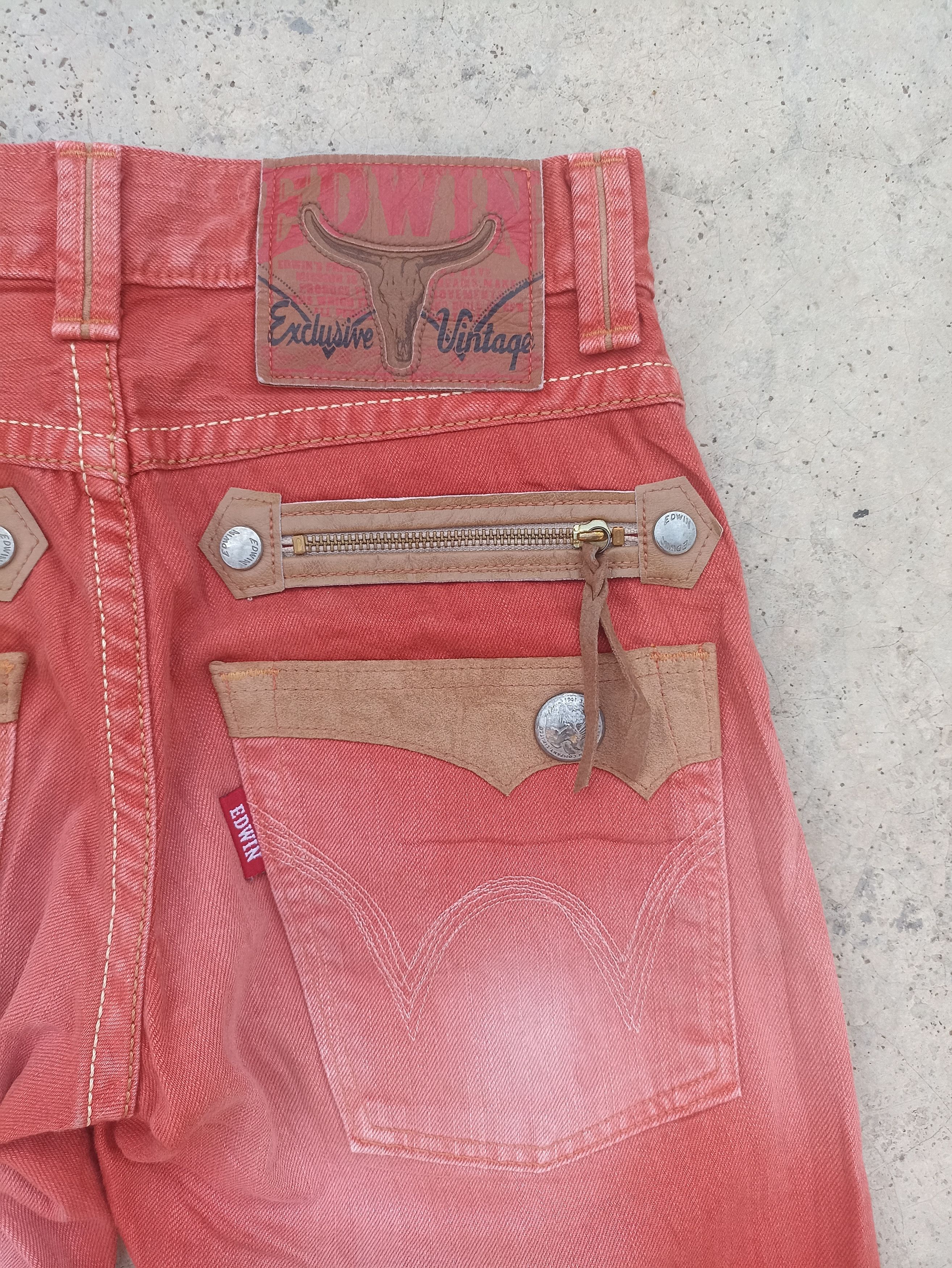 Beauty Beast Vintage Edwin Jeans Exclusive washed if six was nine Size US 31 - 8 Thumbnail