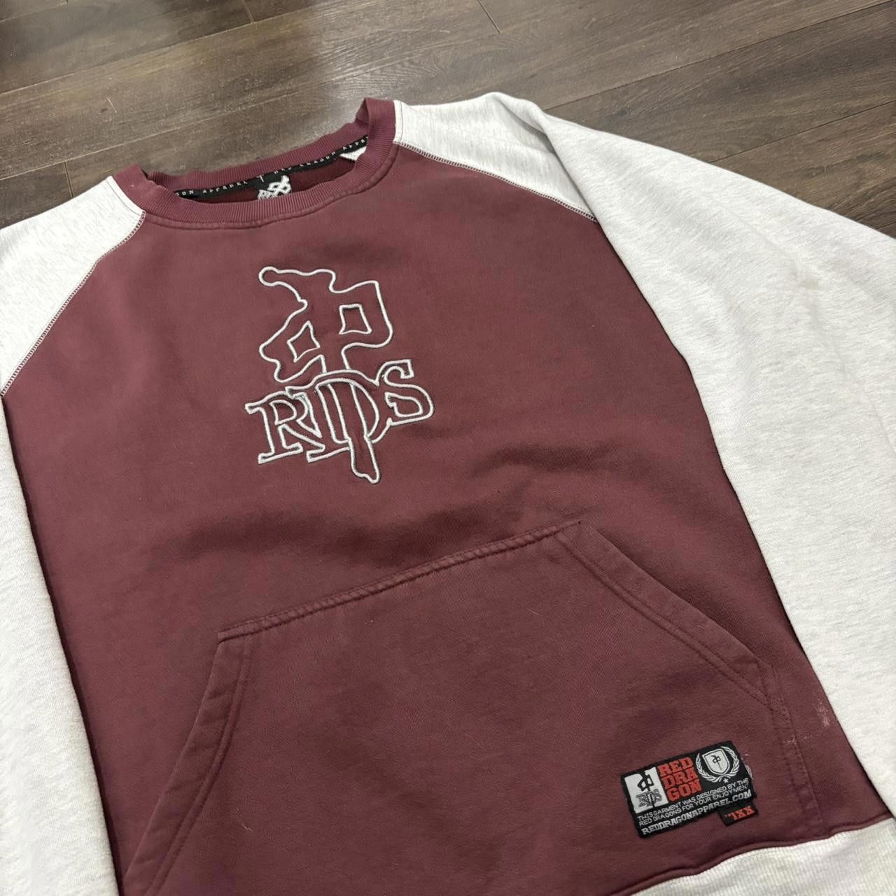 Designer Vintage RDS skateboards crewneck sweatshirt 00s XL Size US XL / EU 56 / 4 - 1 Thumbnail