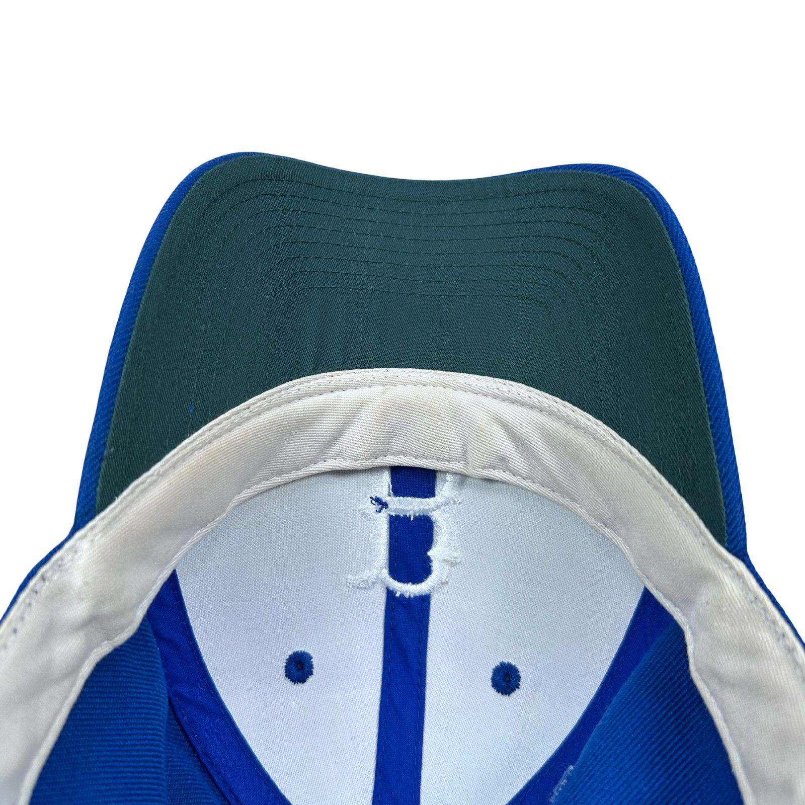 American Needle Vintage Brooklyn Dodgers Fitted Hat Cooperstown Men 7.5 Blue Size ONE SIZE - 6 Thumbnail