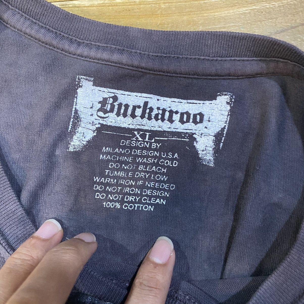 Affliction Buckaroo t-shirt Size US L / EU 52-54 / 3 - 9 Thumbnail