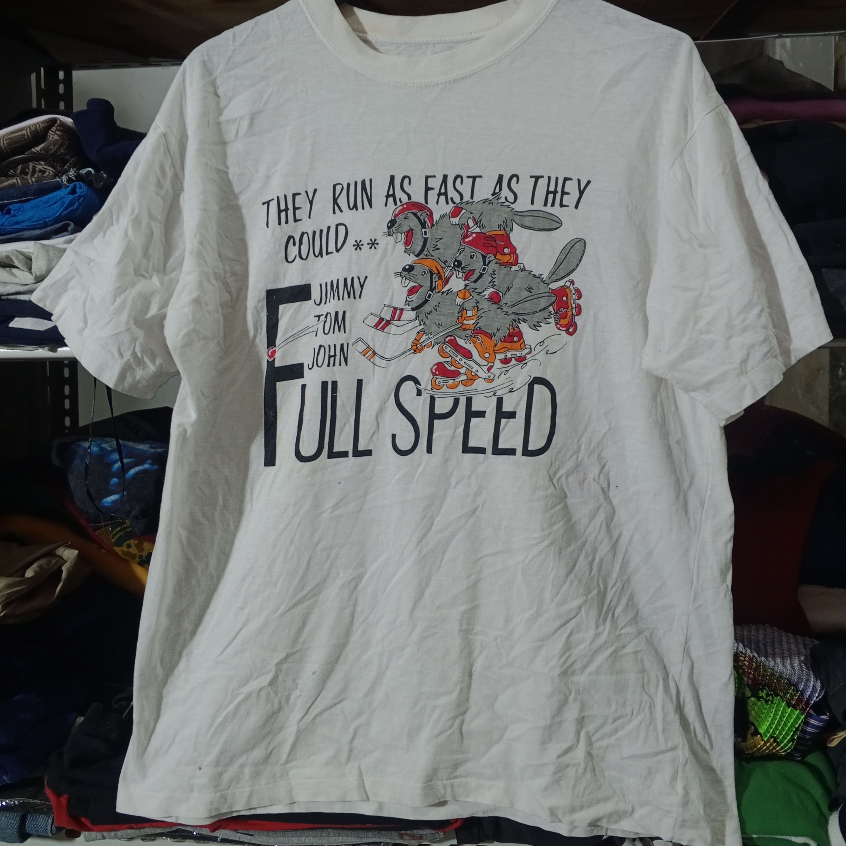 Japanese Brand Vintage Full Speed Animal Print Art Shirt Size US M / EU 48-50 / 2 - 1 Thumbnail