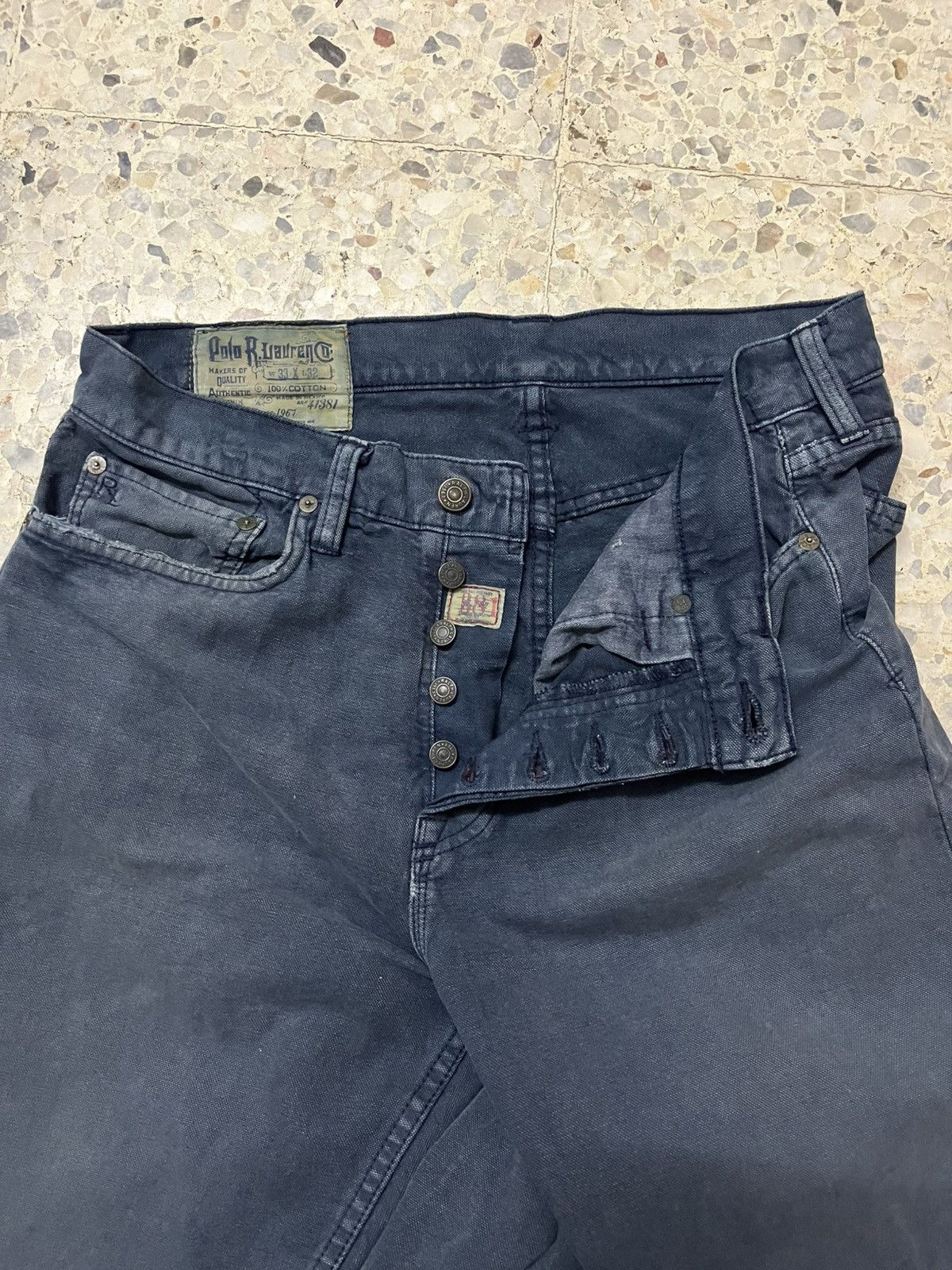 Polo Ralph Lauren Vintage Polo Ralph Lauren denim Size US 34 / EU 50 - 1 Thumbnail