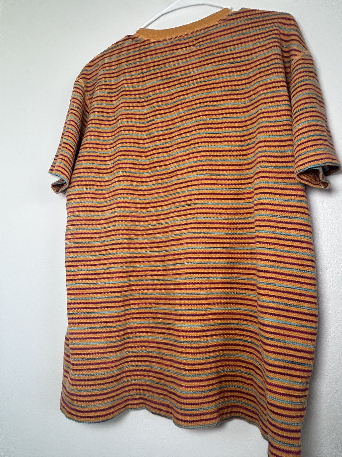 Supreme Supreme Stripe Thermal S/S Top | Grailed 