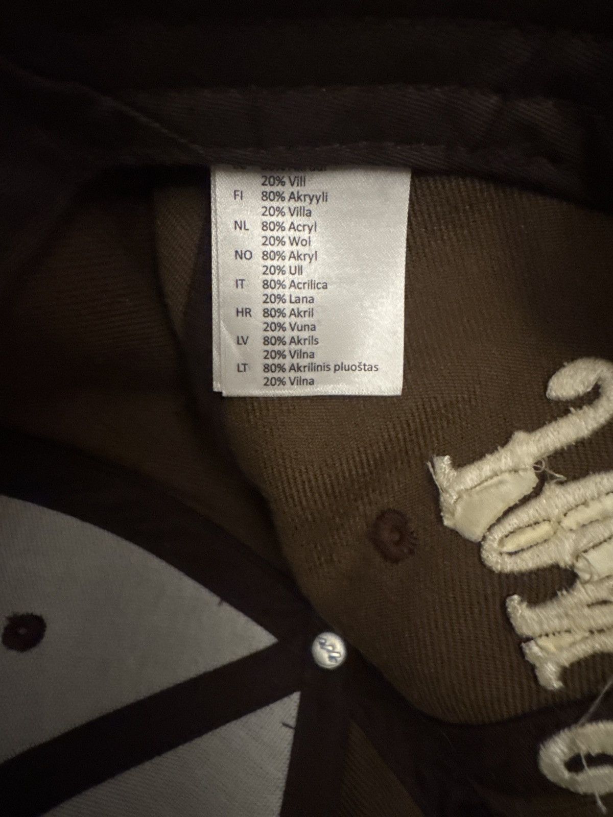 Jon Stan NYC Jon Stan NYC BHM Snapback Size ONE SIZE - 6 Thumbnail