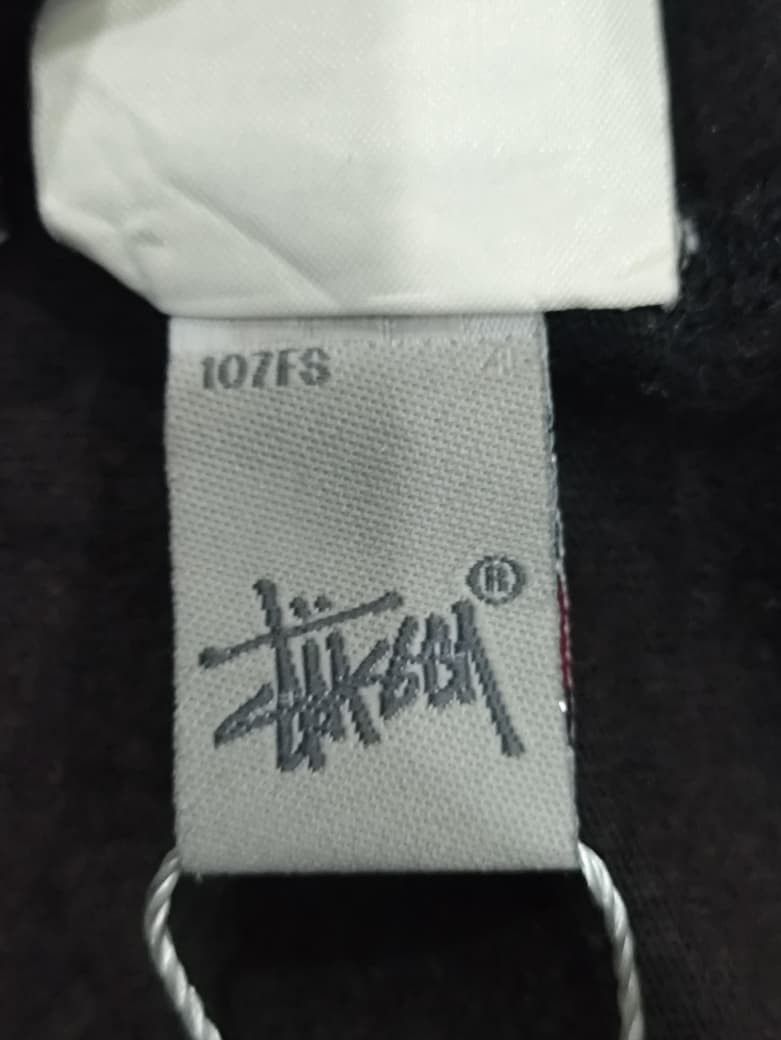 Stussy Stussy 00's OLD STUSSY All-Over Print T-Shirt Black Size US M / EU 48-50 / 2 - 6 Thumbnail
