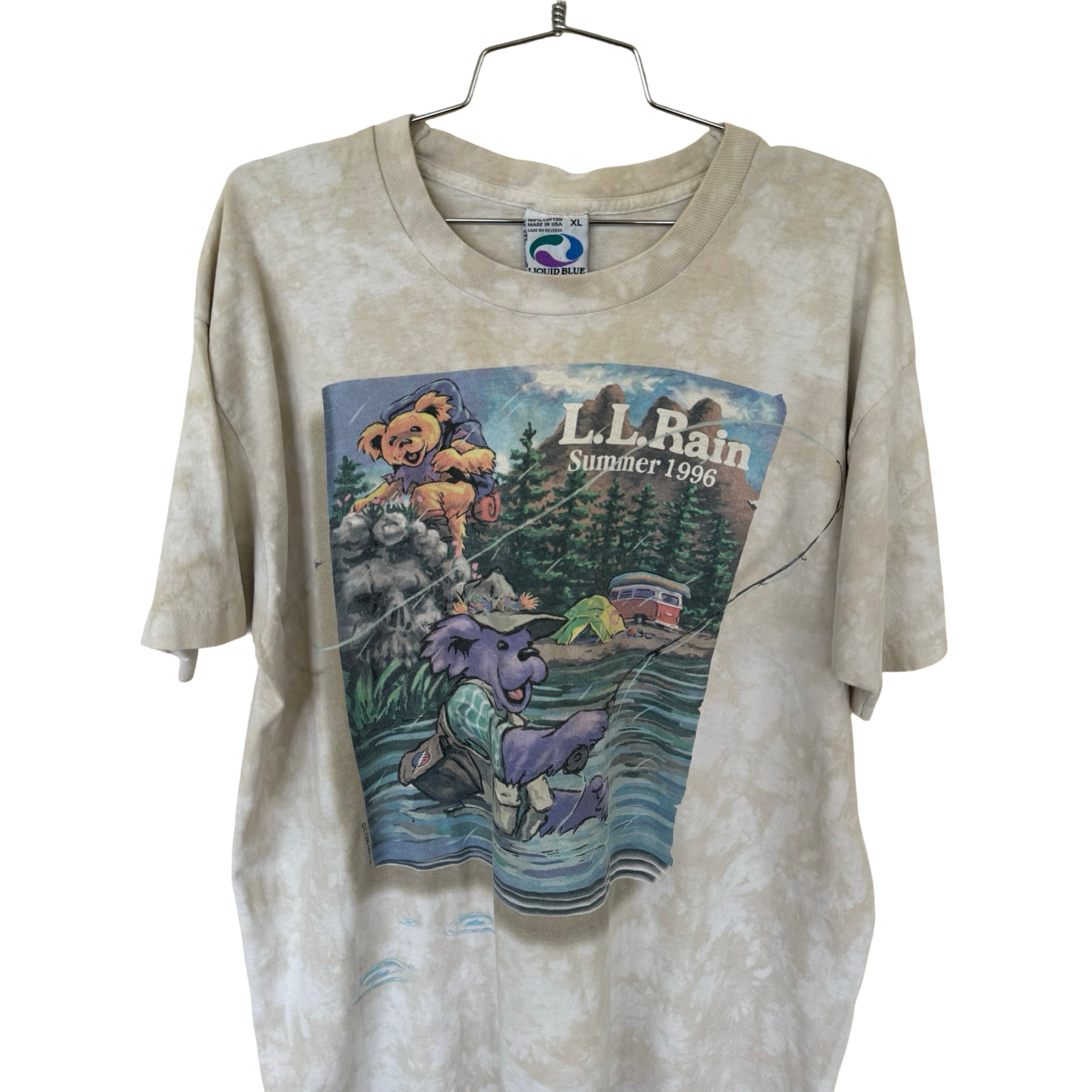 Vintage Grateful Dead LL Rain 1996 Size US XL / EU 56 / 4 - 3 Thumbnail