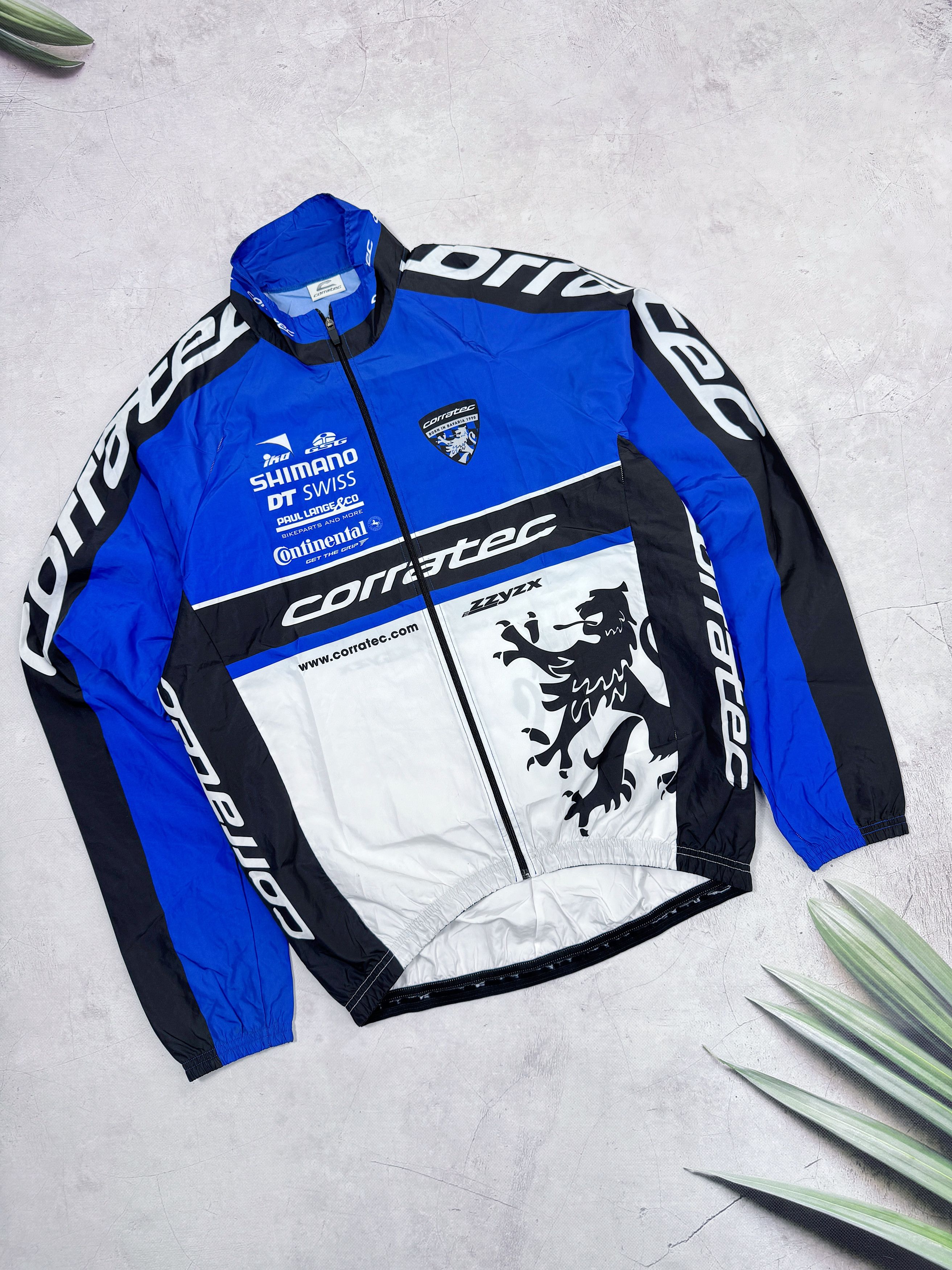 Corratec Cycling Jacket Shimano DT Swiss Continental