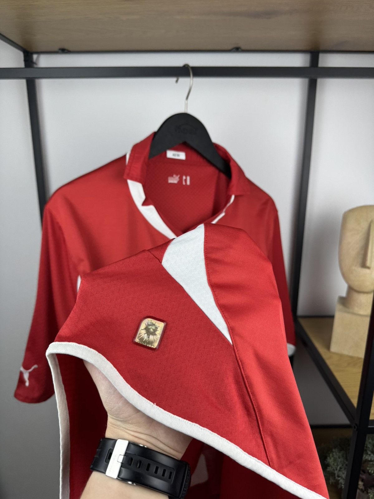 Puma × Vintage Puma Switzerland 2010/2011 home football soccer jersey Size US XXL / EU 58 / 5 - 3 Thumbnail