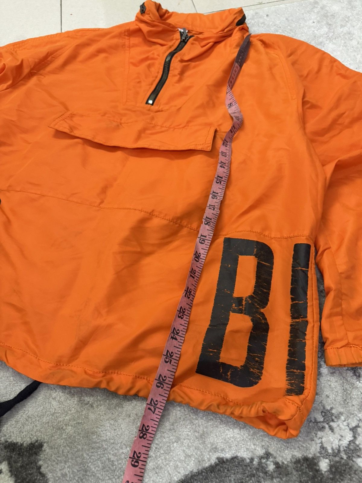 Dirk Bikkembergs DIRK BIKKEMBERGS TRANSFORMABLE HOODIE ANORAK JACKET Size US M / EU 48-50 / 2 - 5 Thumbnail