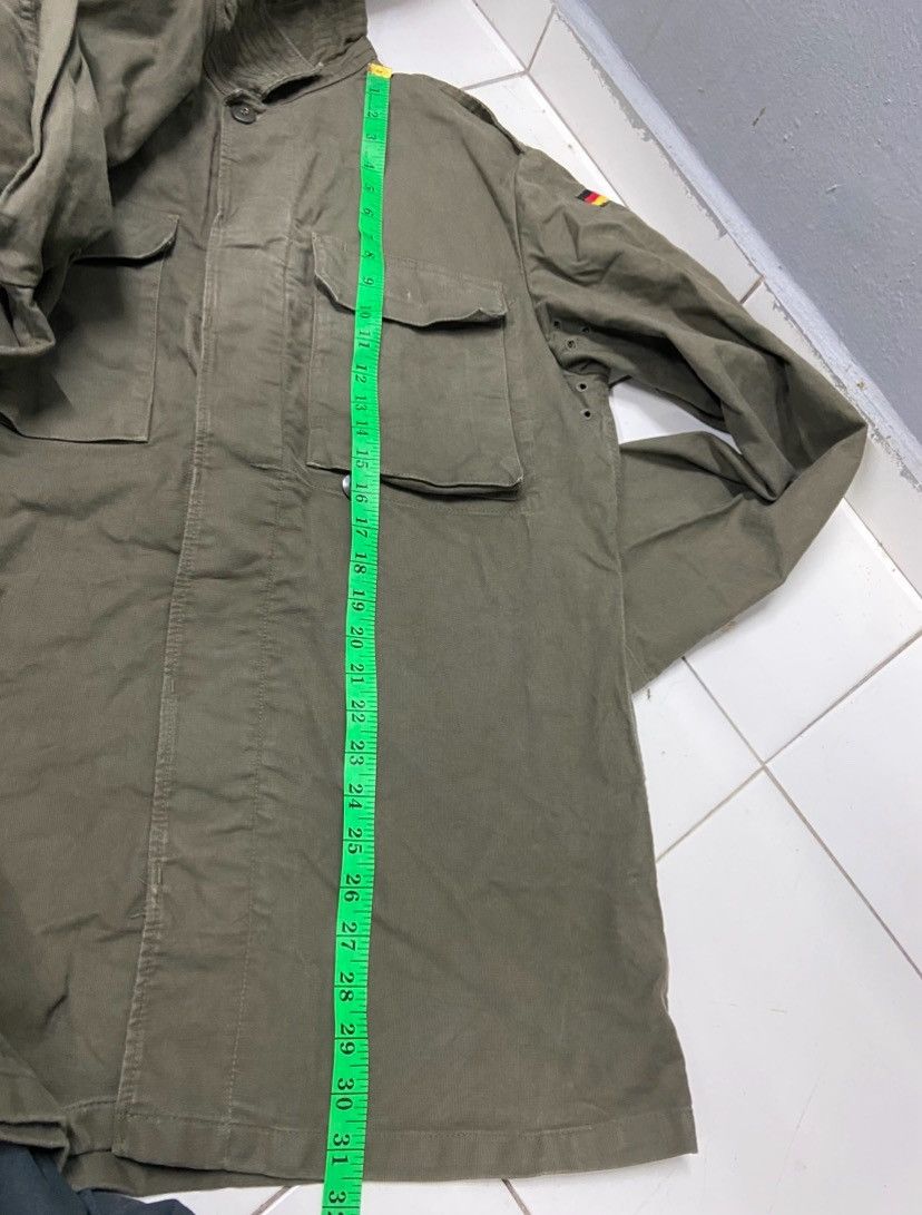 Vintage VINTAGE GERMAN ARMY 1990 MOLESKIN GIELD JACKET Size US L / EU 52-54 / 3 - 14 Thumbnail