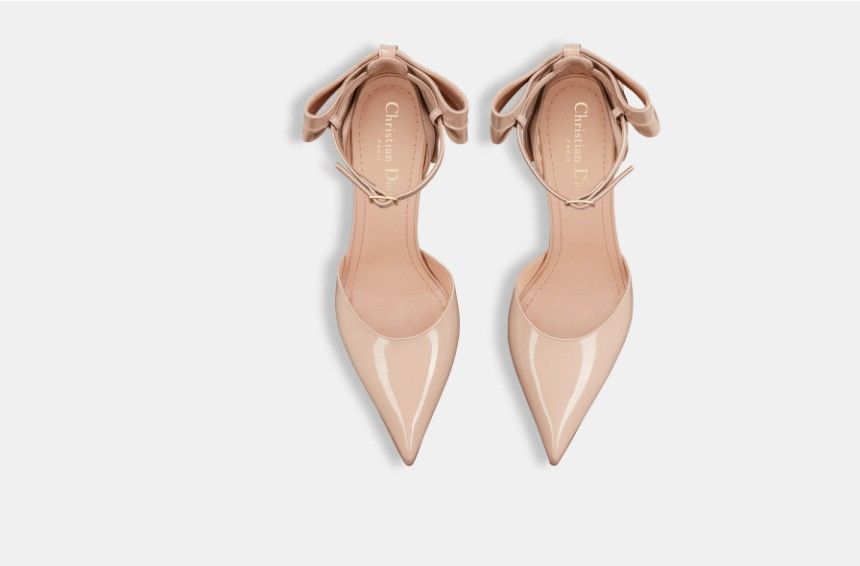 Dior o1w1db10325 KCV1 Mlle Pumps in Nude Size US 10 / IT 40 - 4 Thumbnail
