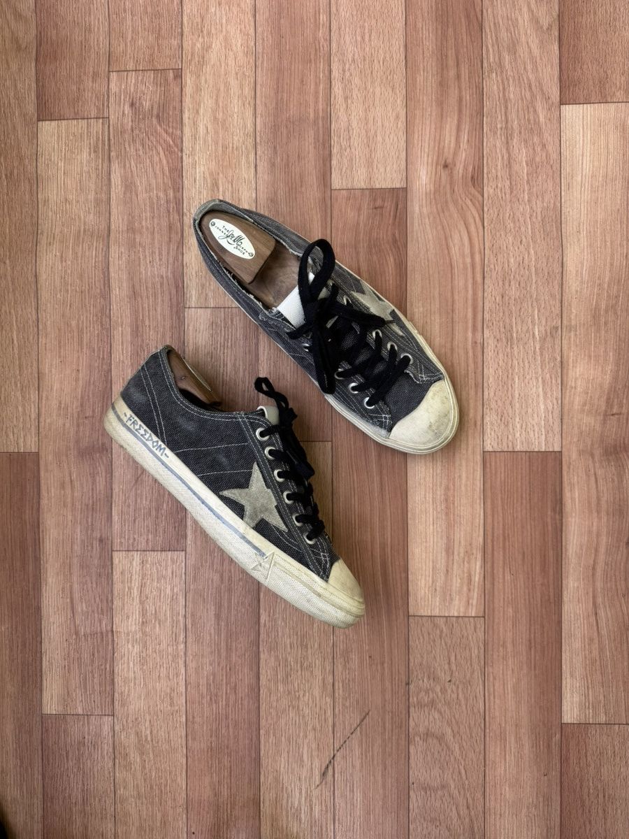 Golden Goose Golden Goose Vstar2 Sneakers Size US 7 / EU 40 - 7 Thumbnail