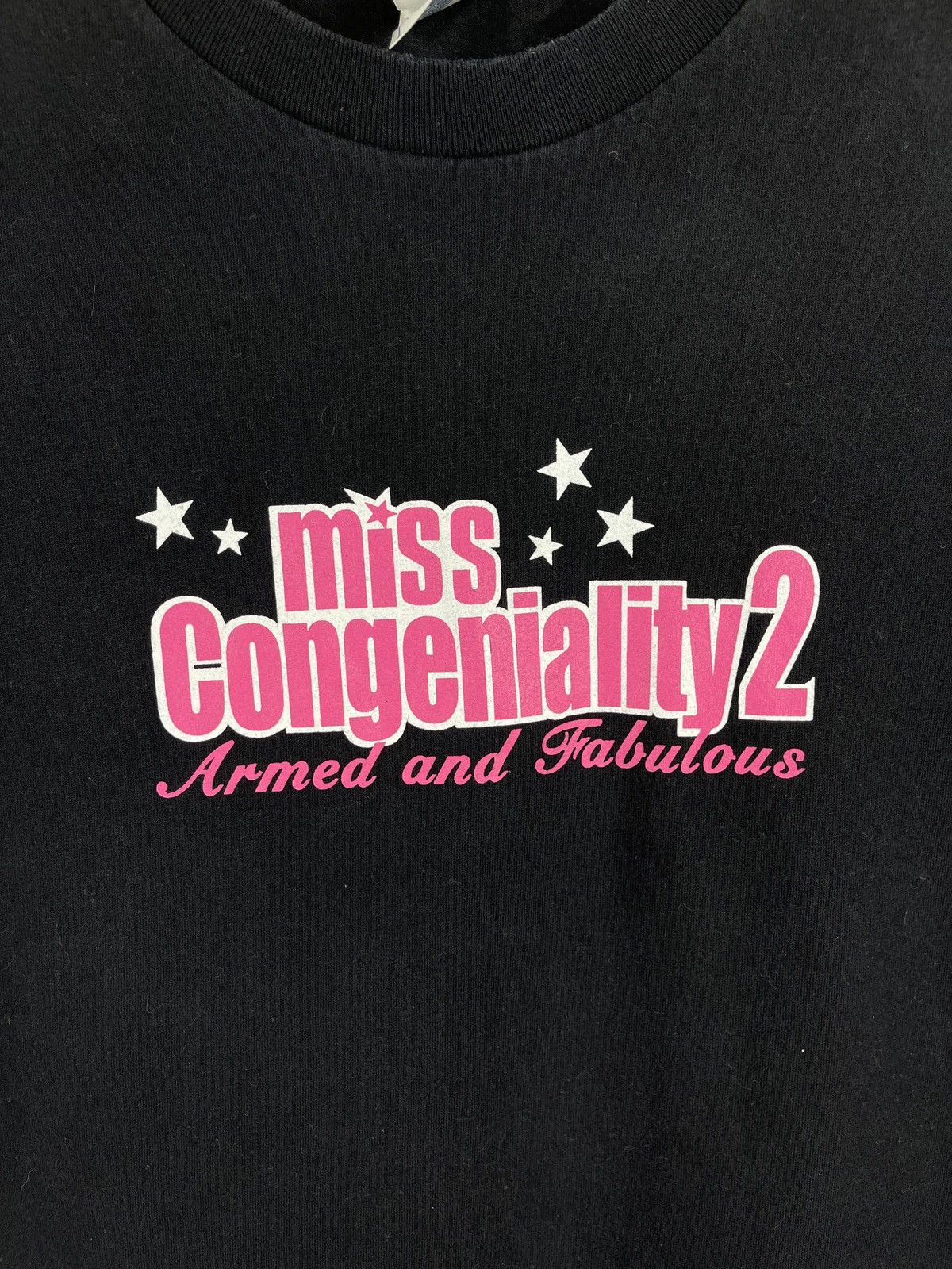 Alstyle × Vintage Miss Congeniality 2 Armed and Fabulous vintage y2k 00s tee Size US XL / EU 56 / 4 - 4 Thumbnail
