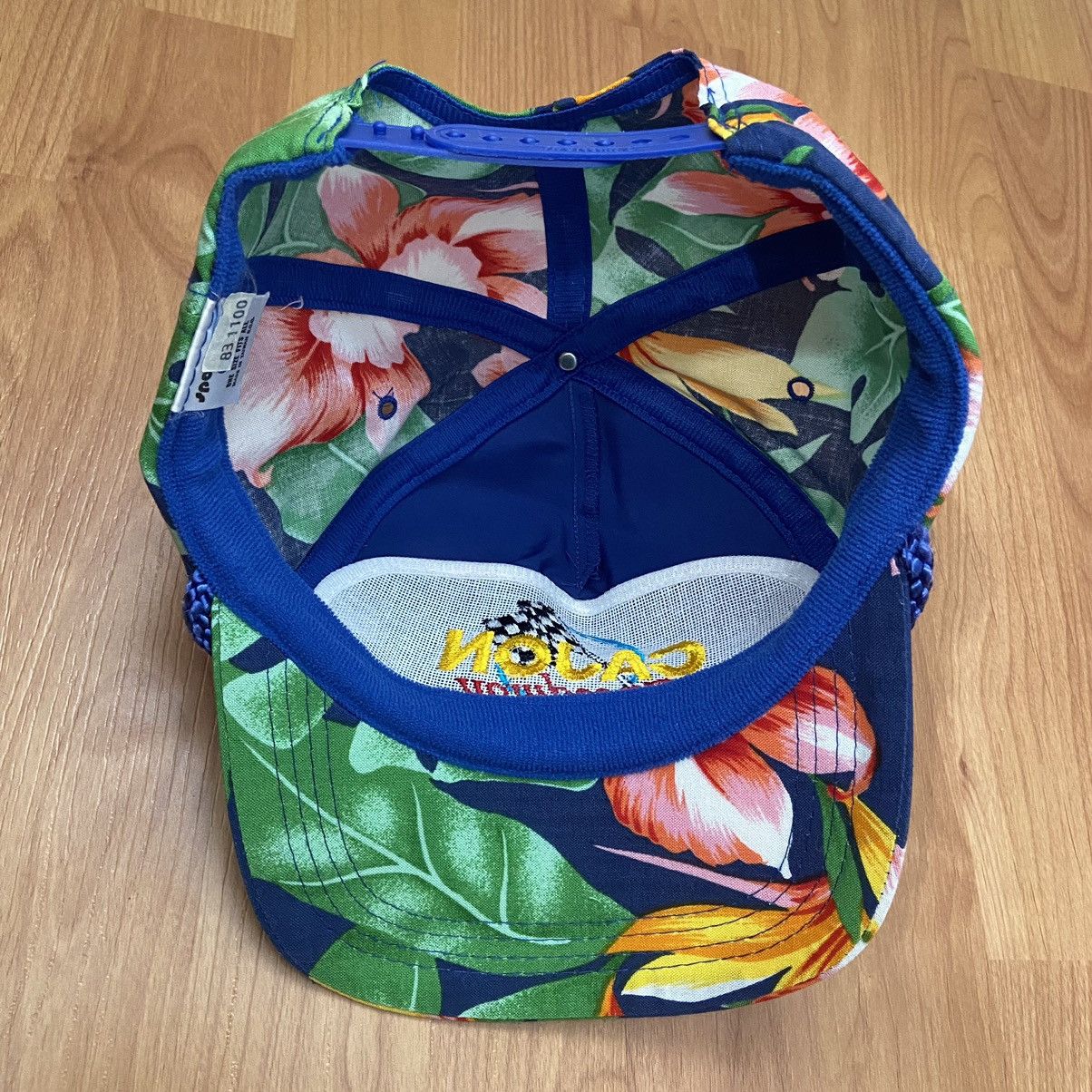 Vintage Vintage Cajon Speedway Tropical Logo Snapback Hat Size ONE SIZE - 6 Thumbnail