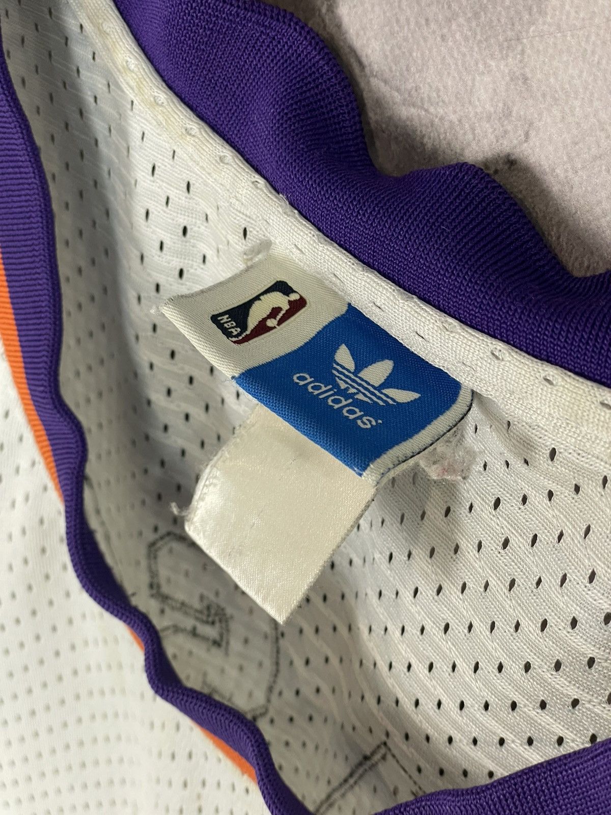 NBA × Vintage Phoenix Suns 13 Nash Purple NBA Jersey Size US XL / EU 56 / 4 - 10 Thumbnail