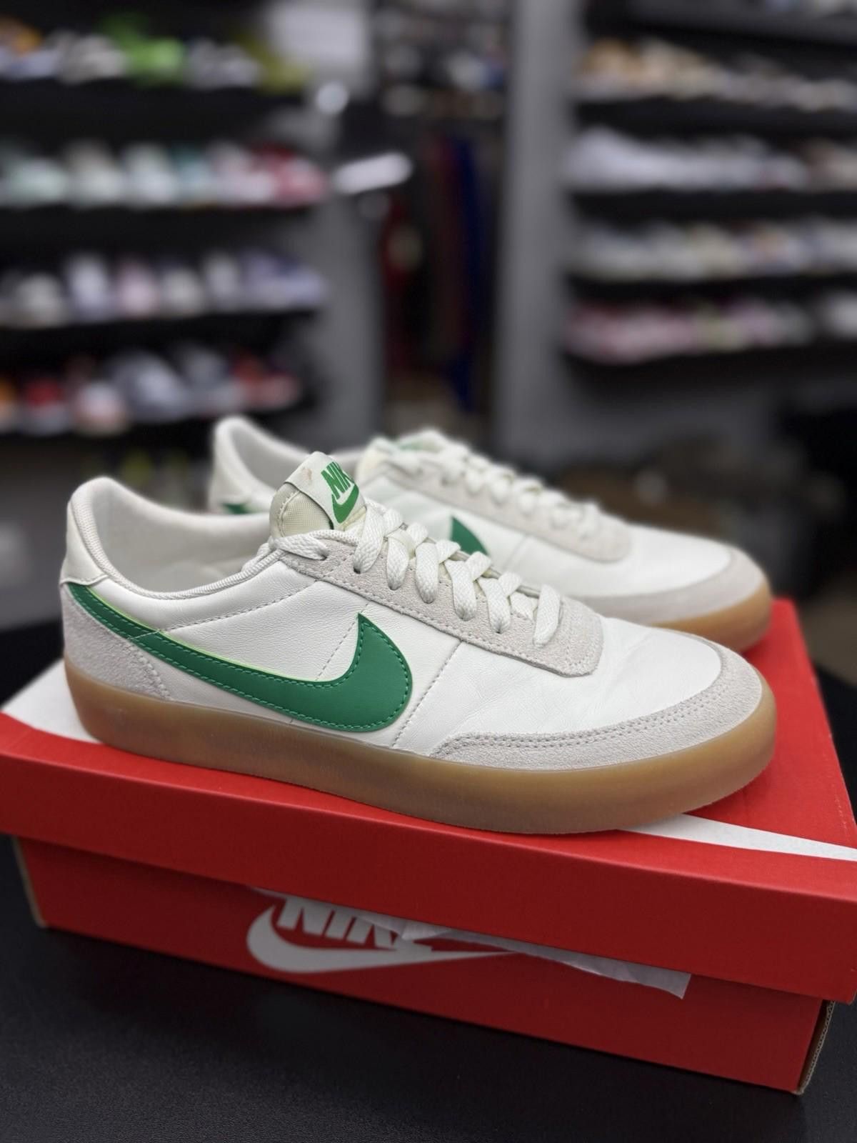 Nike Nike Killshot 2 J Crew Cream Green Running Shoes Men's Sz 8 Size US 8 / EU 41 - 3 Thumbnail