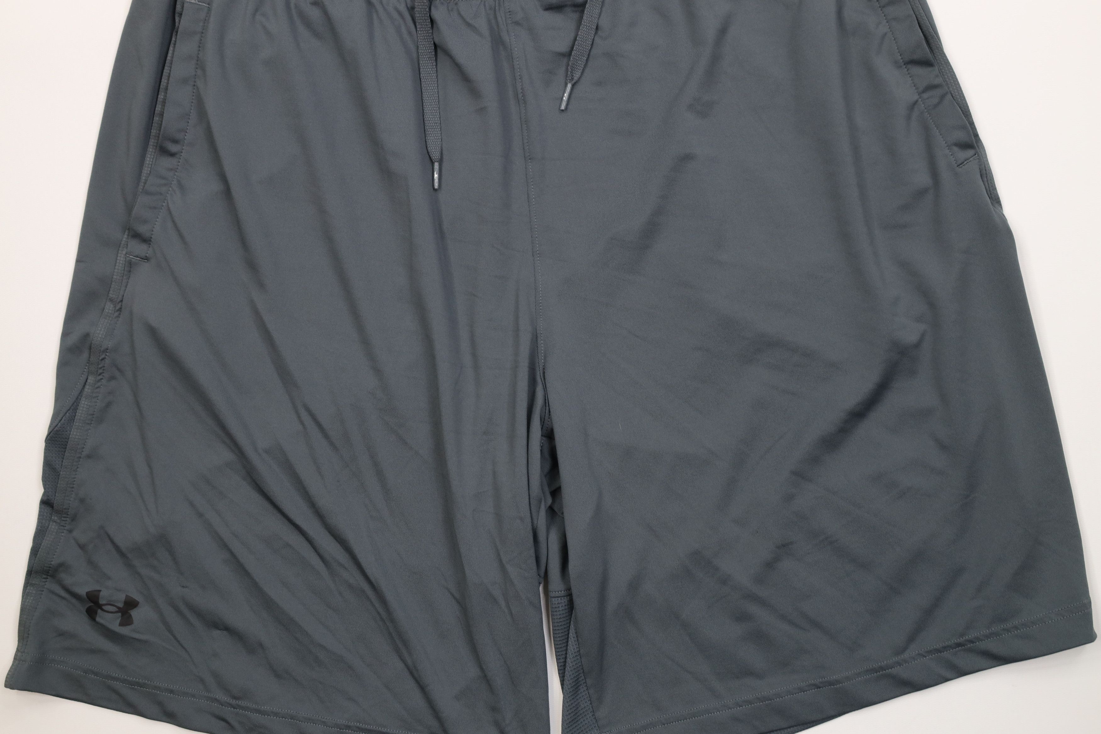 Under Armour Under Armour Loose Training Gym Basketball Shorts Gray Size US 38 / EU 54 - 3 Thumbnail