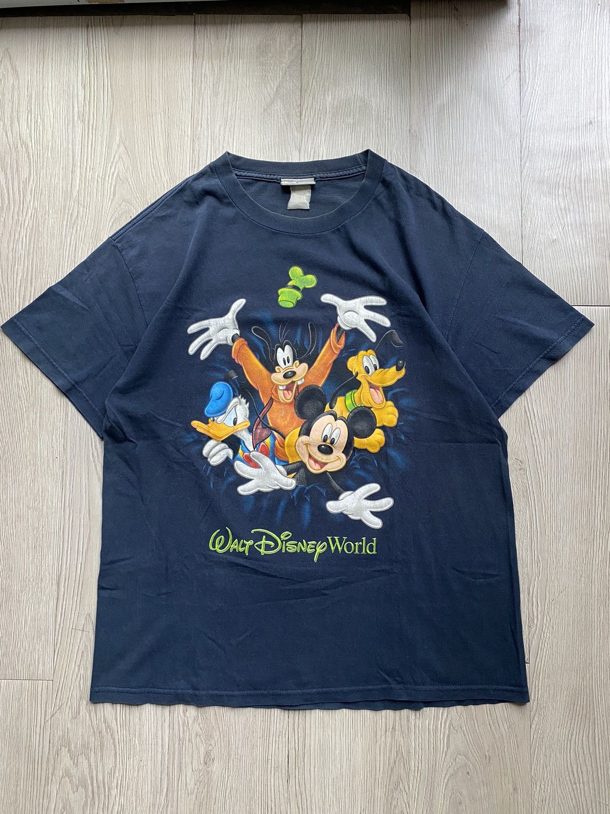 Disney VINTAGE DISNEY ALL TIM Size US XL / EU 56 / 4 - 2 Thumbnail