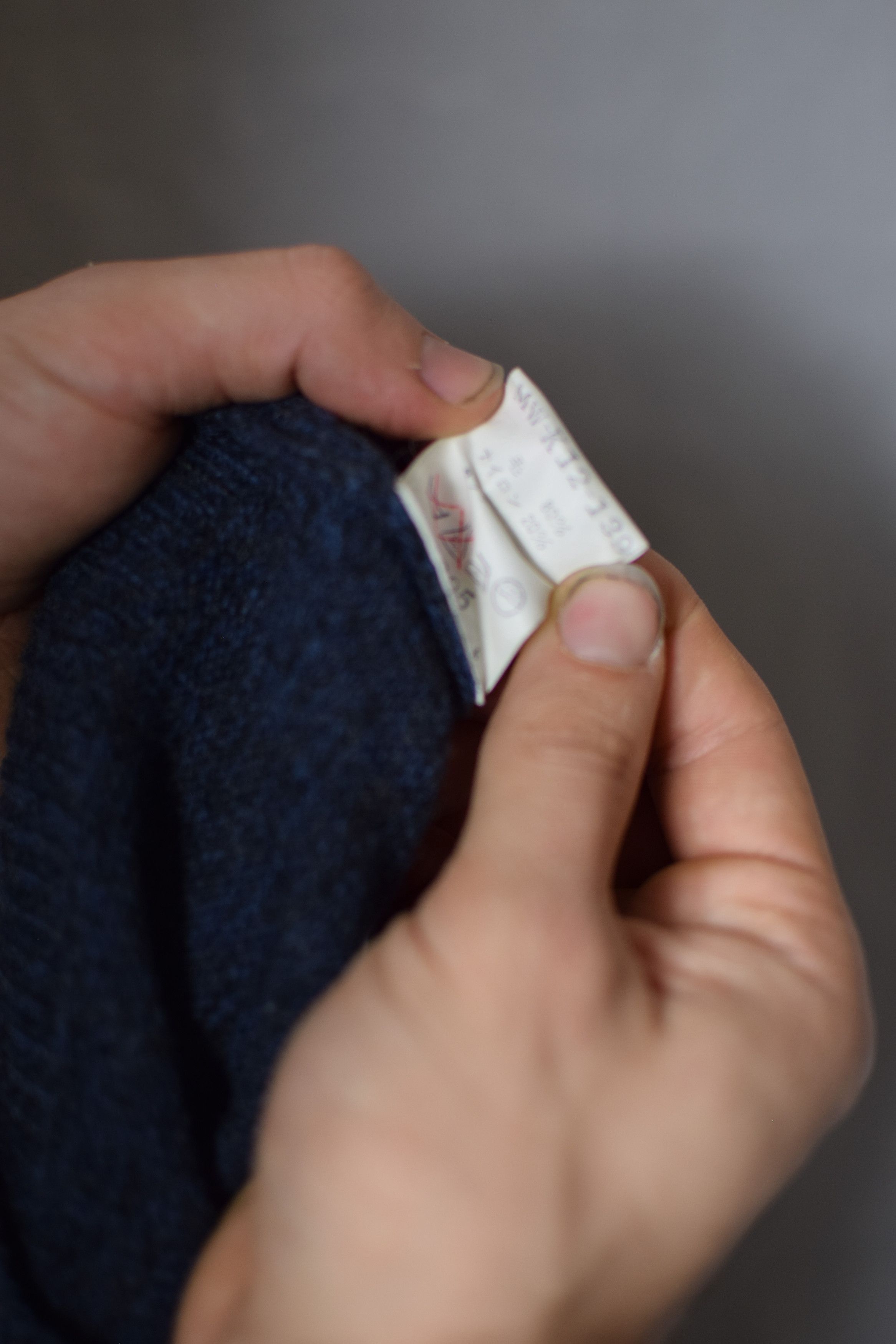 Yohji Yamamoto Y's for Men Archive Turtleneck - MW-K12-139 Size US M / EU 48-50 / 2 - 10 Thumbnail
