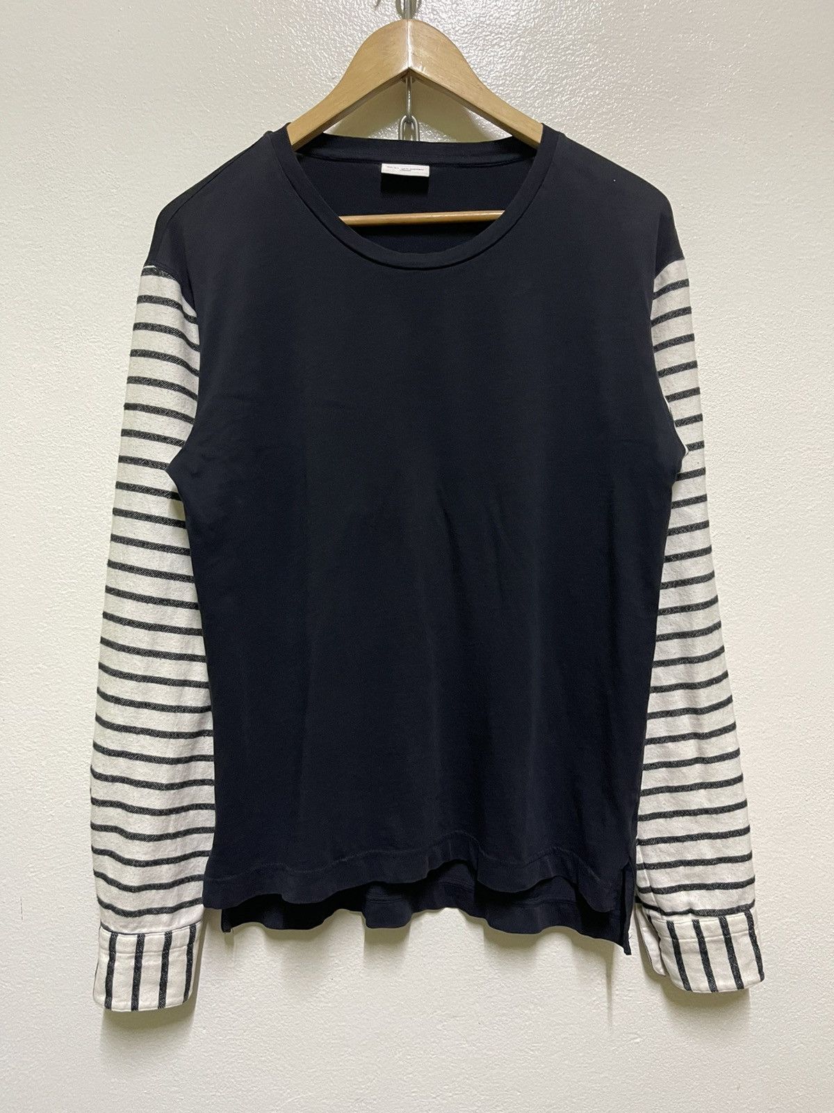Dries Van Noten Dries Van Noten Striped Sleeve Button Size US S / EU 44-46 / 1 - 1 Thumbnail