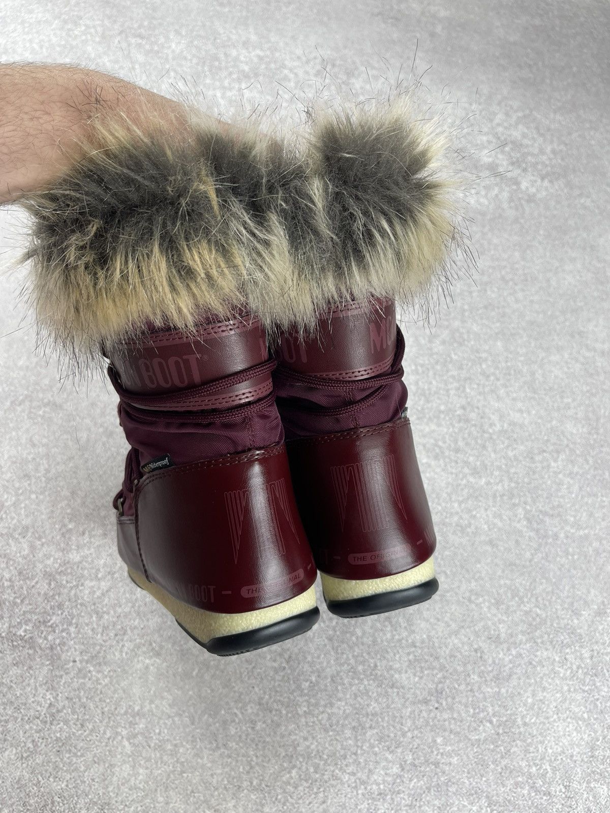Moon Boot Moon Boot Monaco Boots Size 36 Size US 6 / IT 36 - 5 Thumbnail