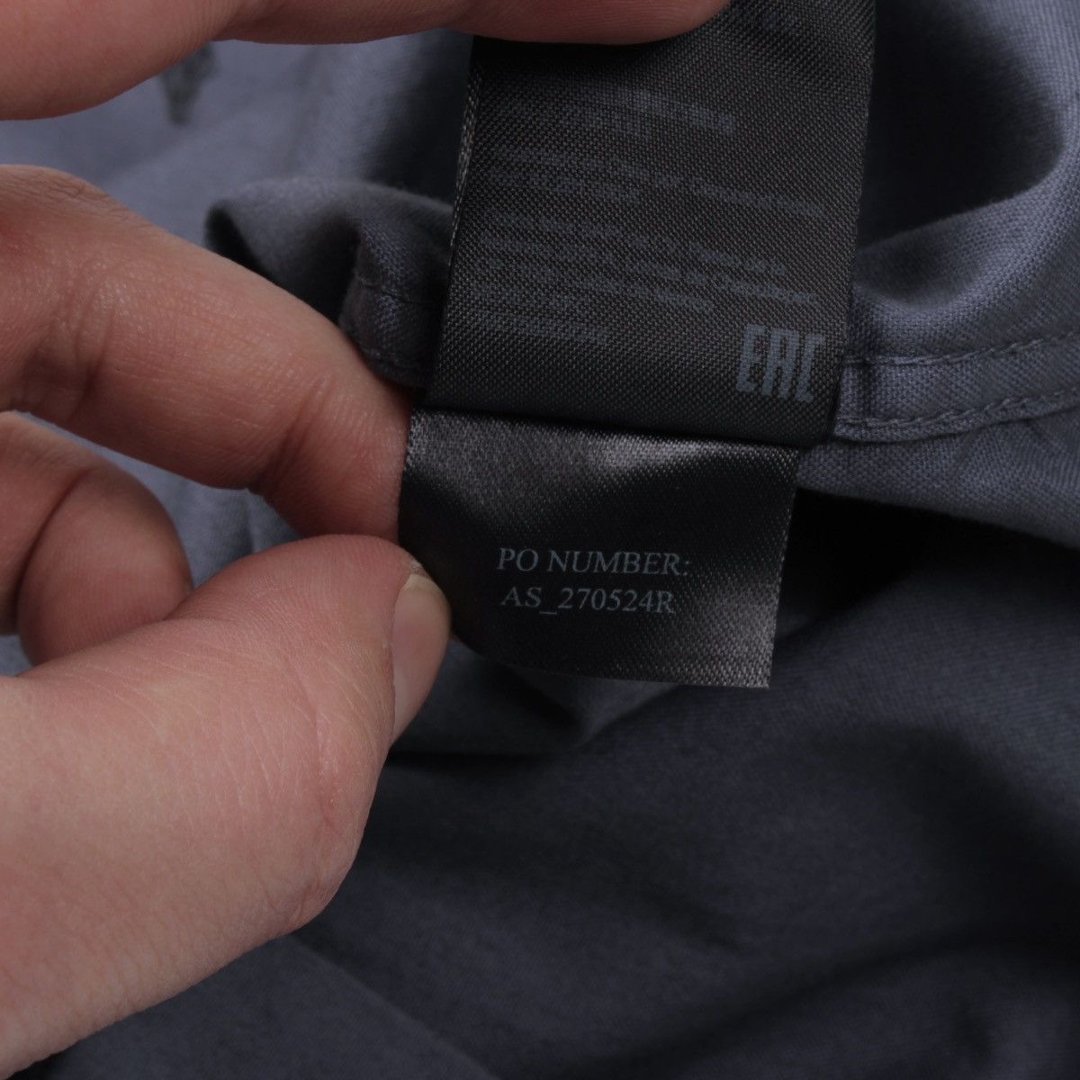 Allsaints ALLSAINTS Redondo Gray Long Sleeve Button Down Shirt Size US S / EU 44-46 / 1 - 20 Thumbnail